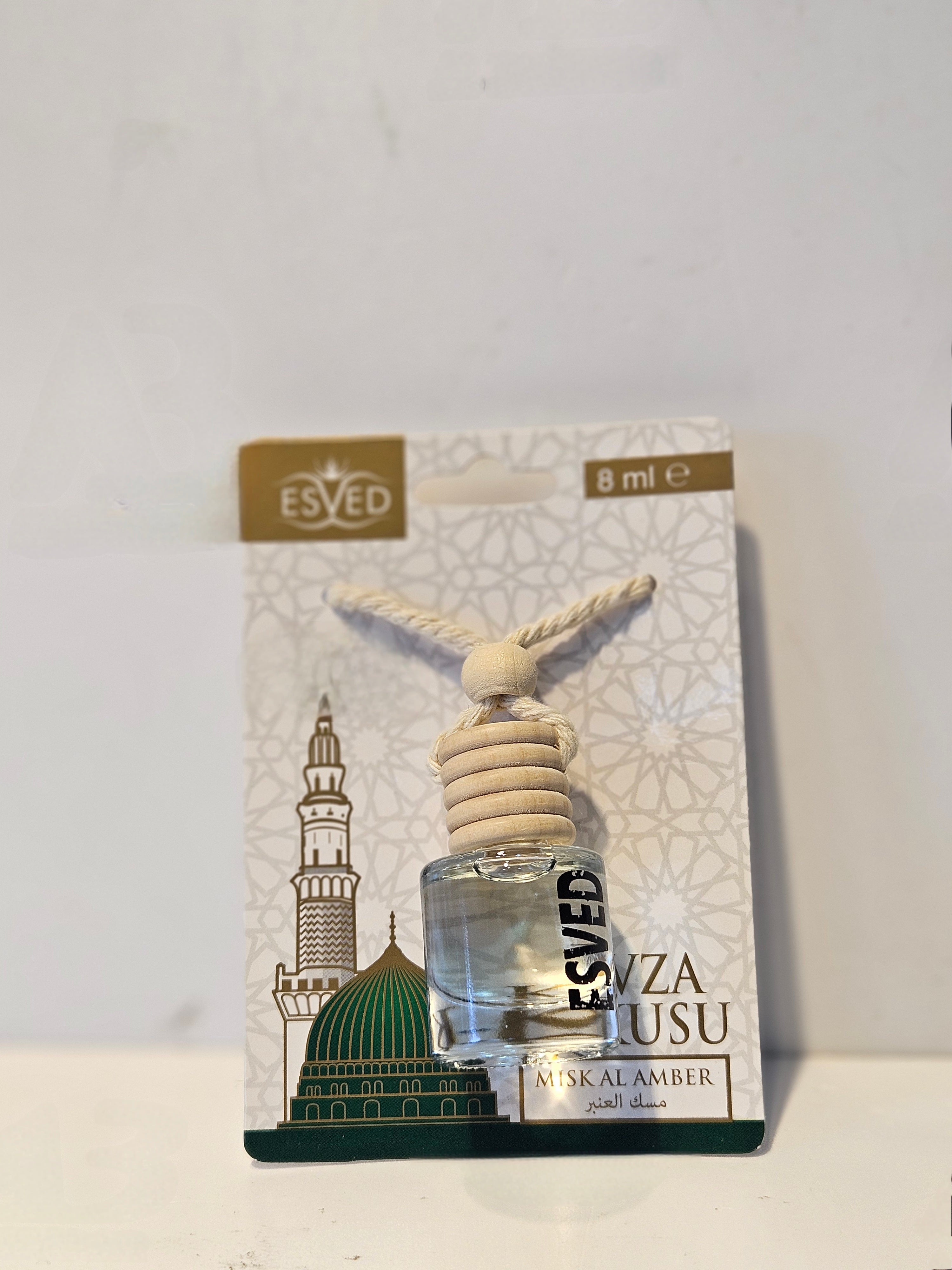 8ml Car Air Freshener Glass Bottle