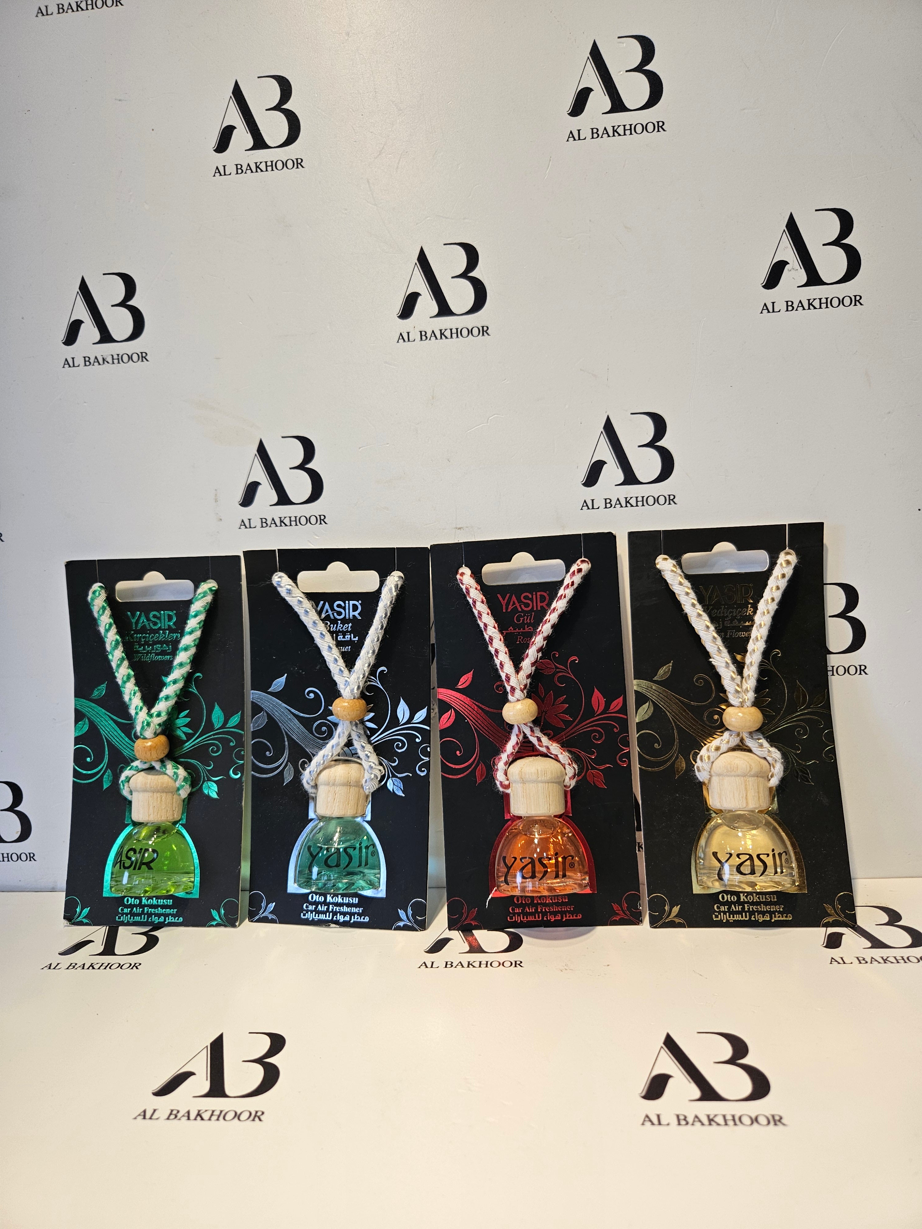 Yasir 10ml Car Air Fresheners