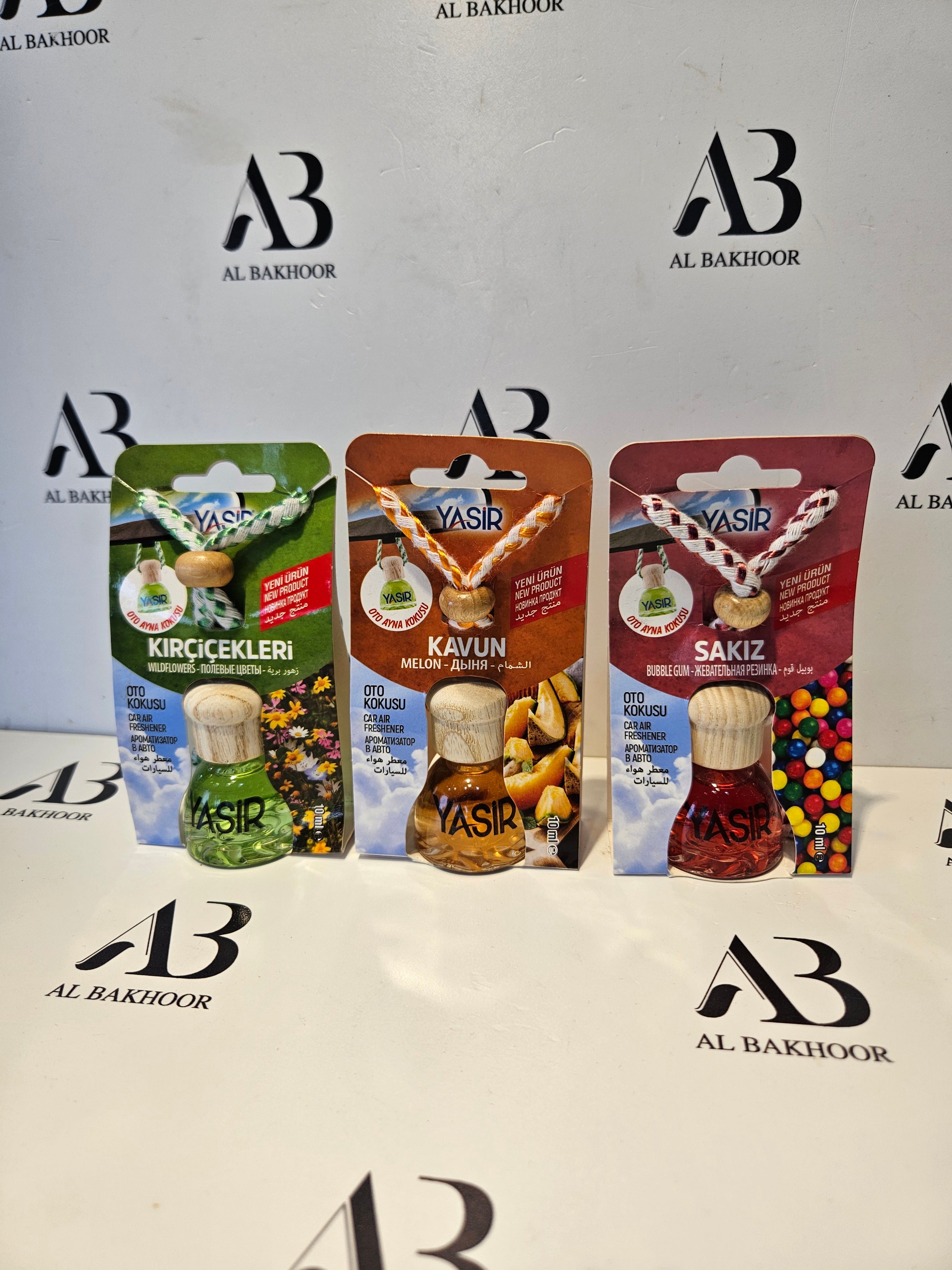 10ml Yasir Car Air Fresheners