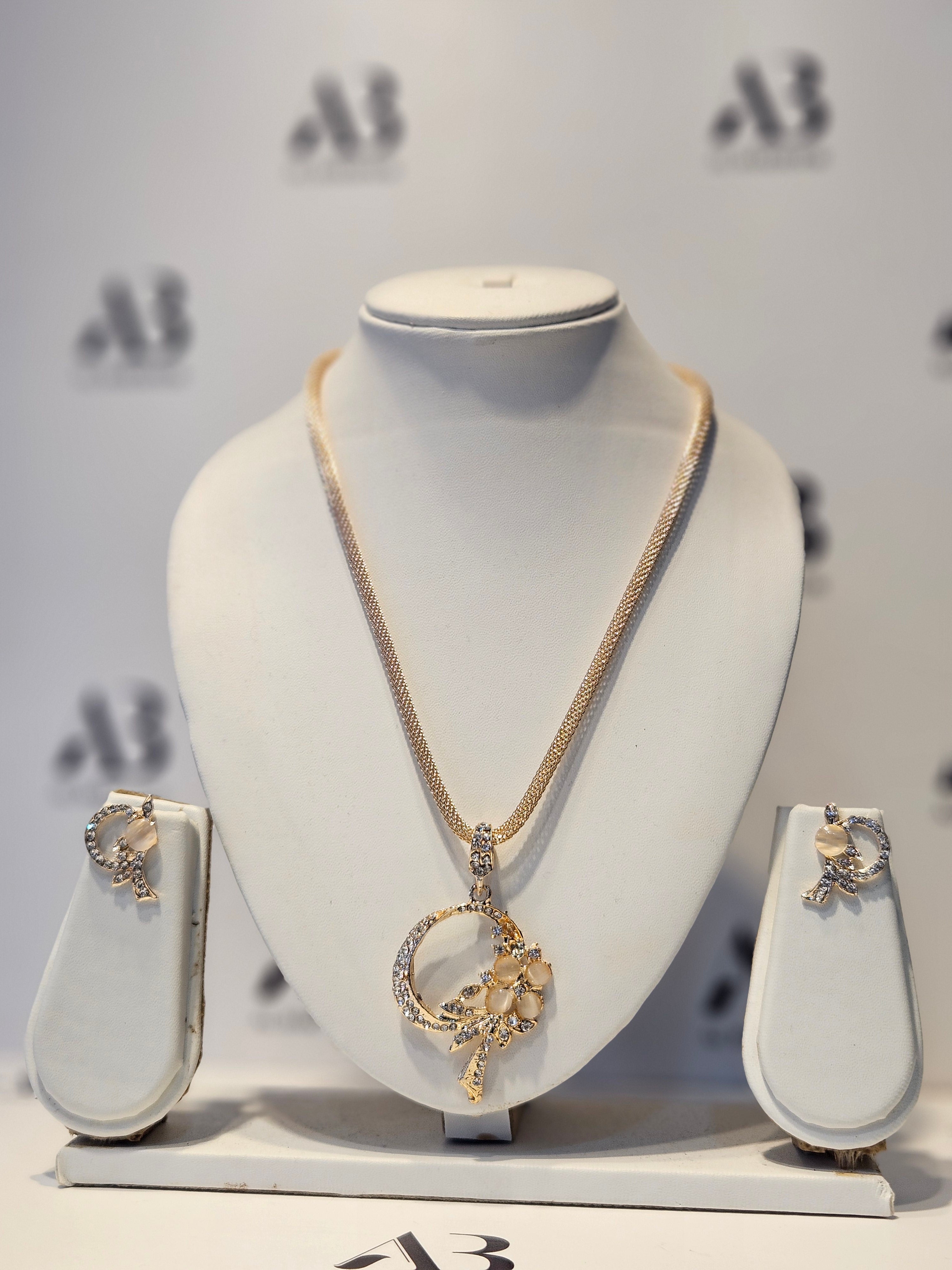 3 Styles of Womens Jewellery Set including Necklace & Earrings