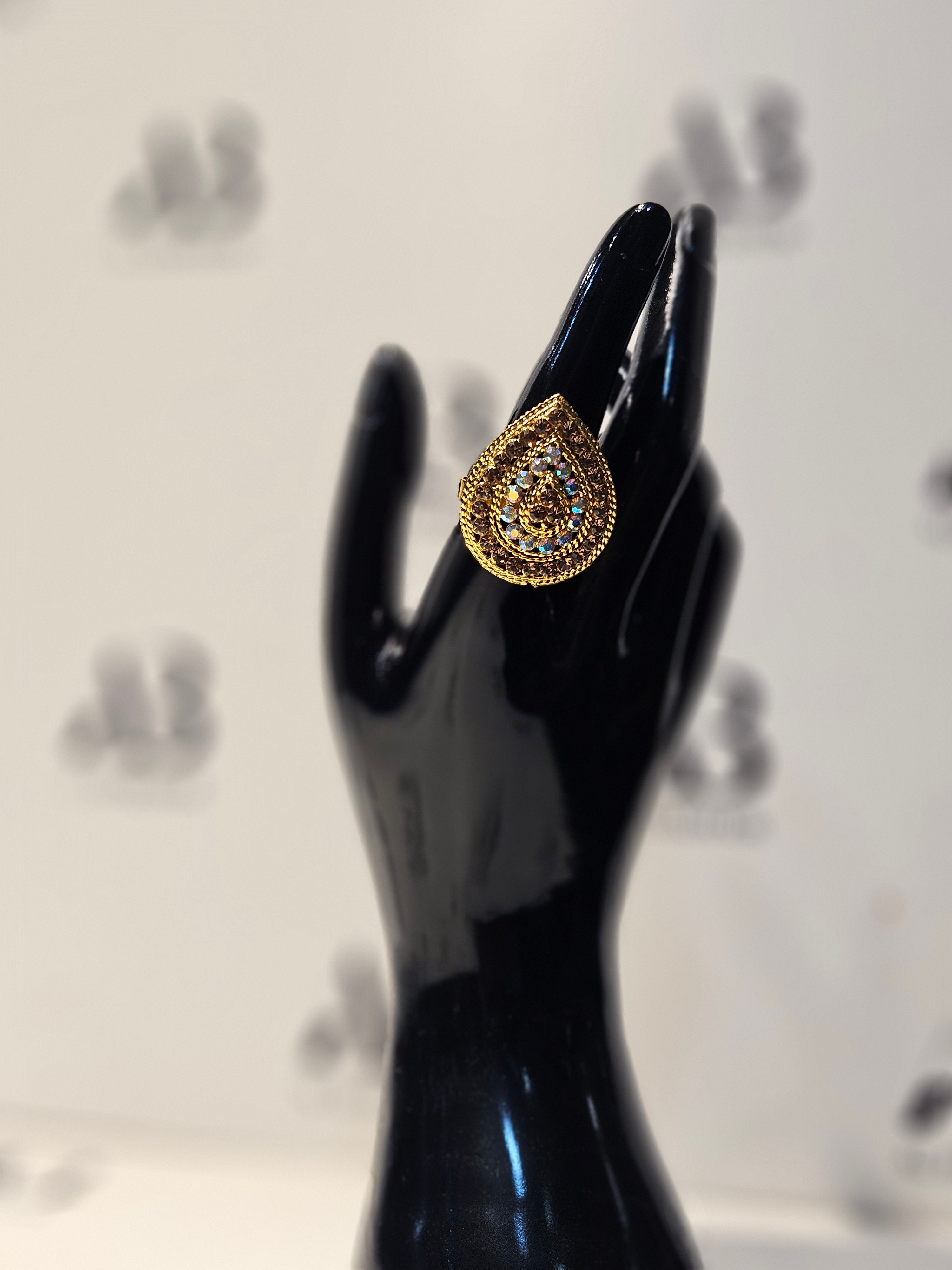 Large Elegant Womans Ring for Special occasions