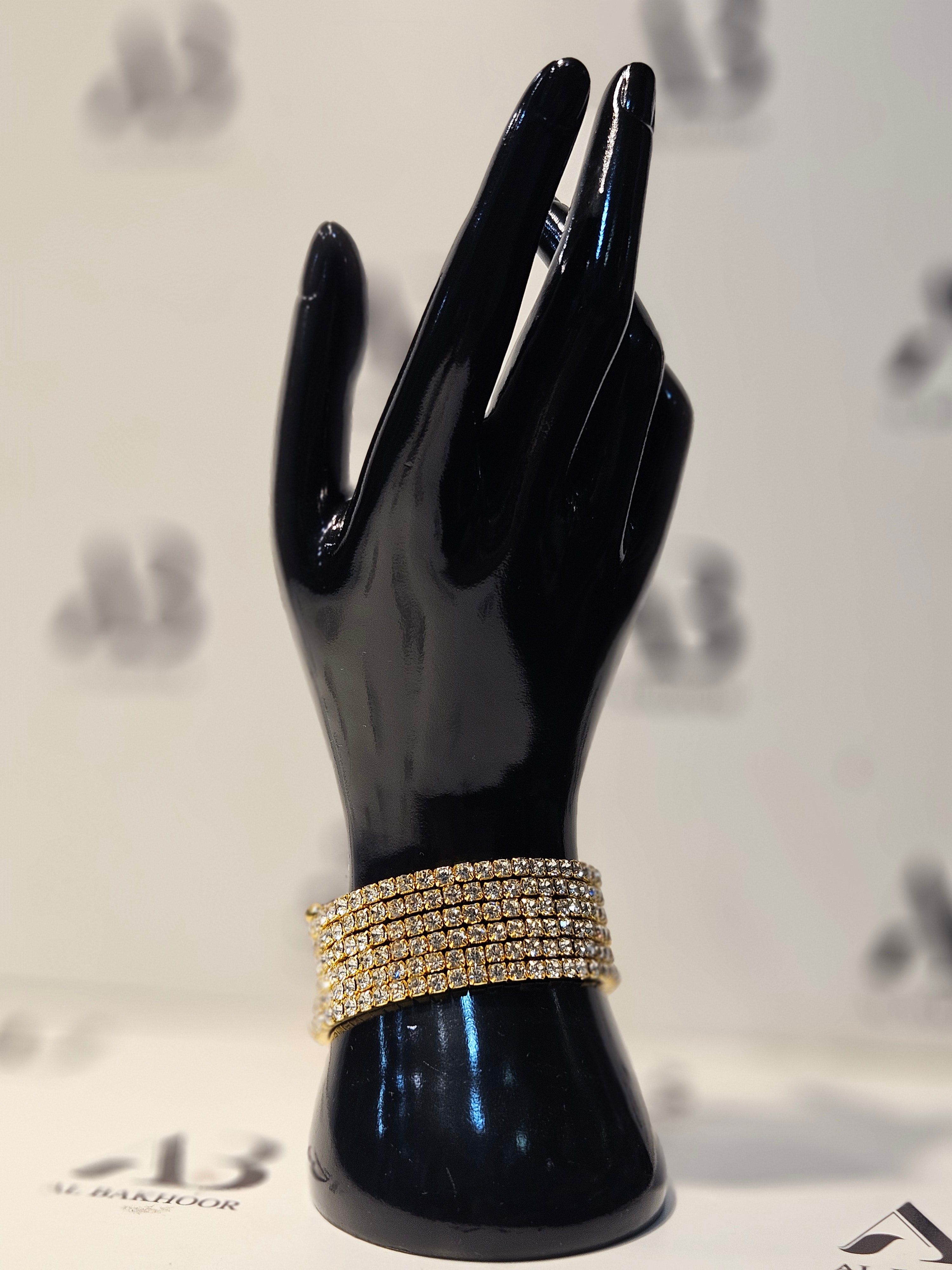 Spiral Gold Womans Bracelet
