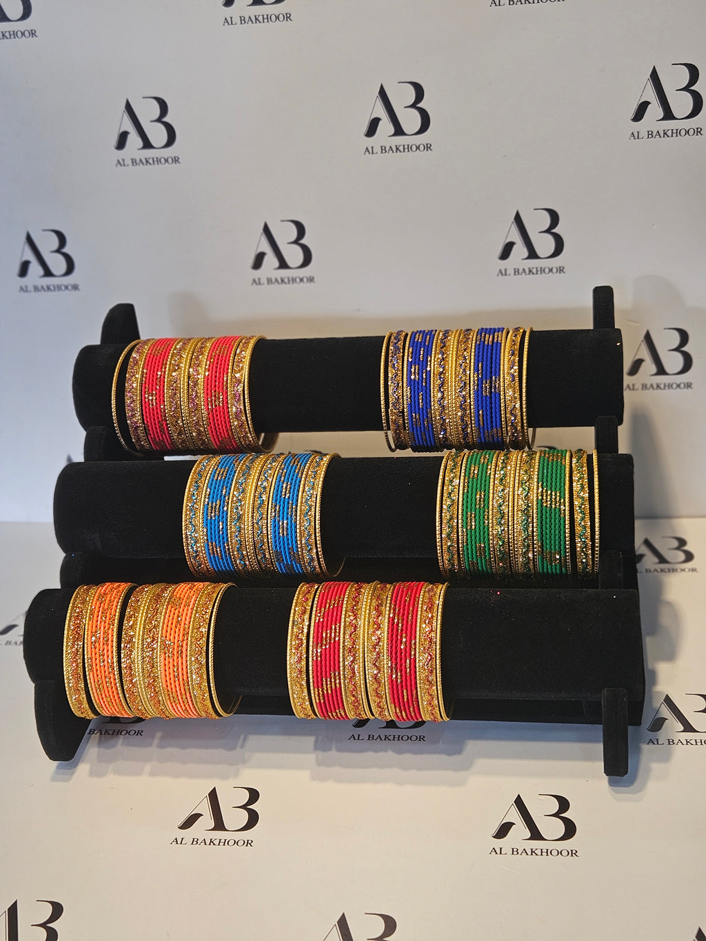 Womans Coloured Bangles