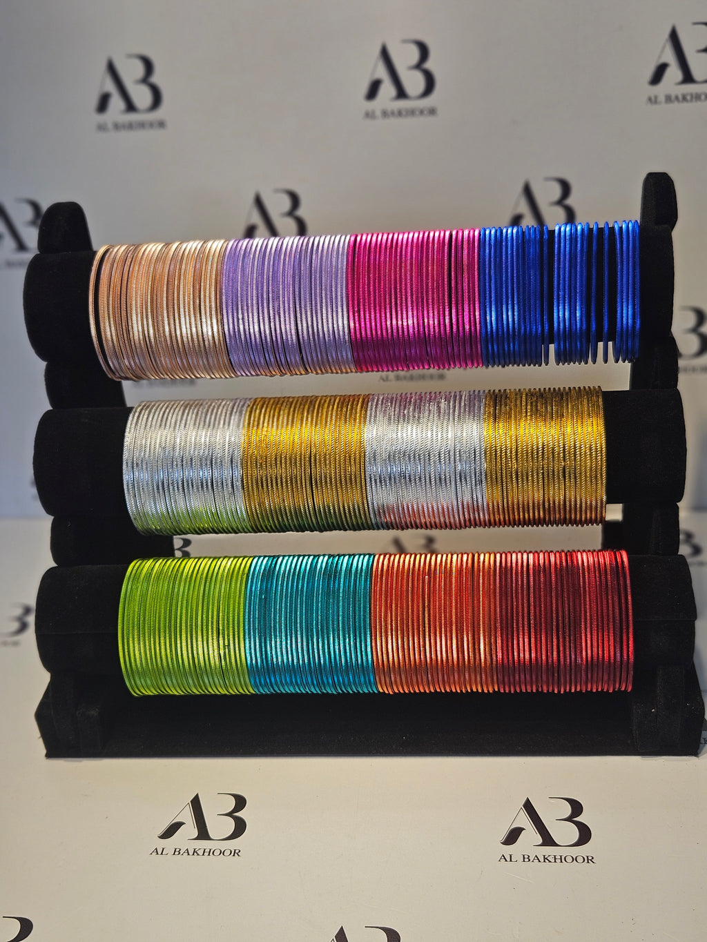 Womans Plain Coloured Bangles