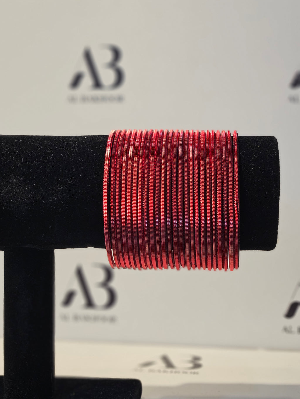 Womans Plain Coloured Bangles