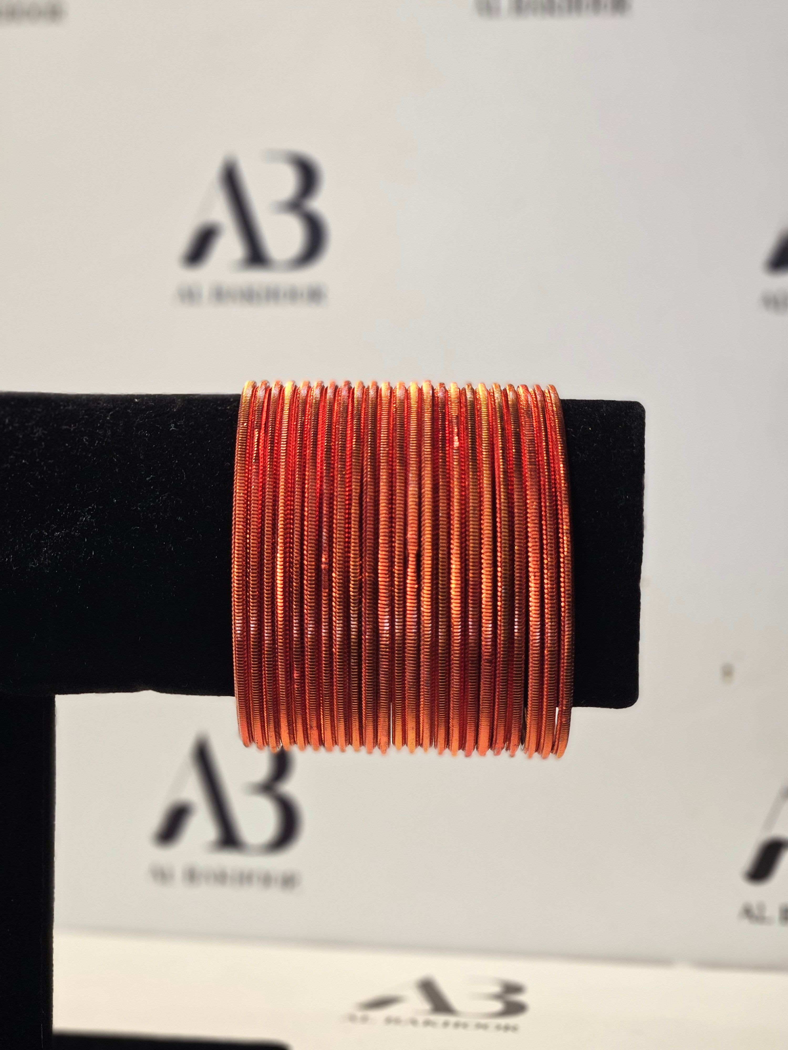 Womans Plain Coloured Bangles