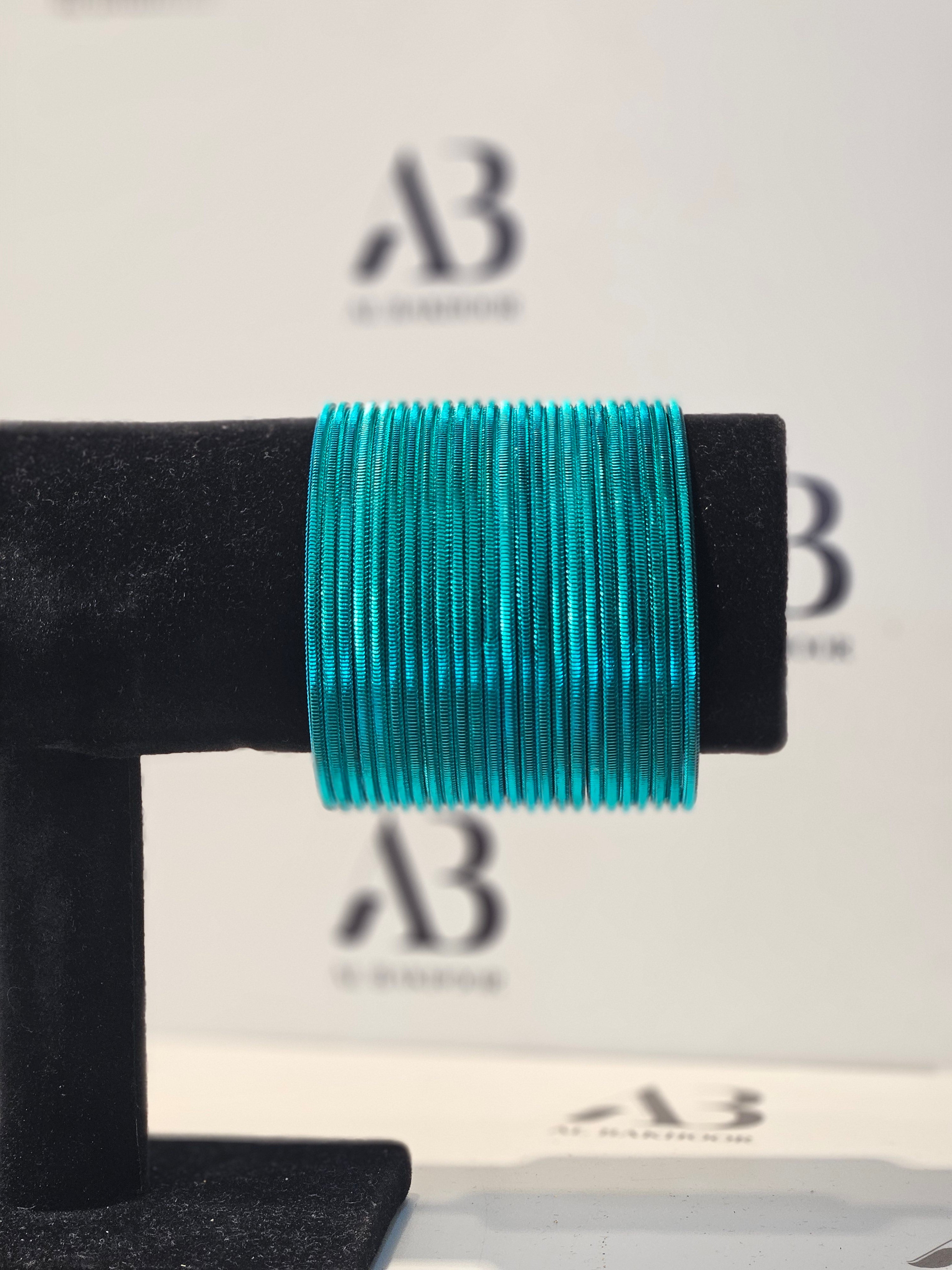 Womans Plain Coloured Bangles