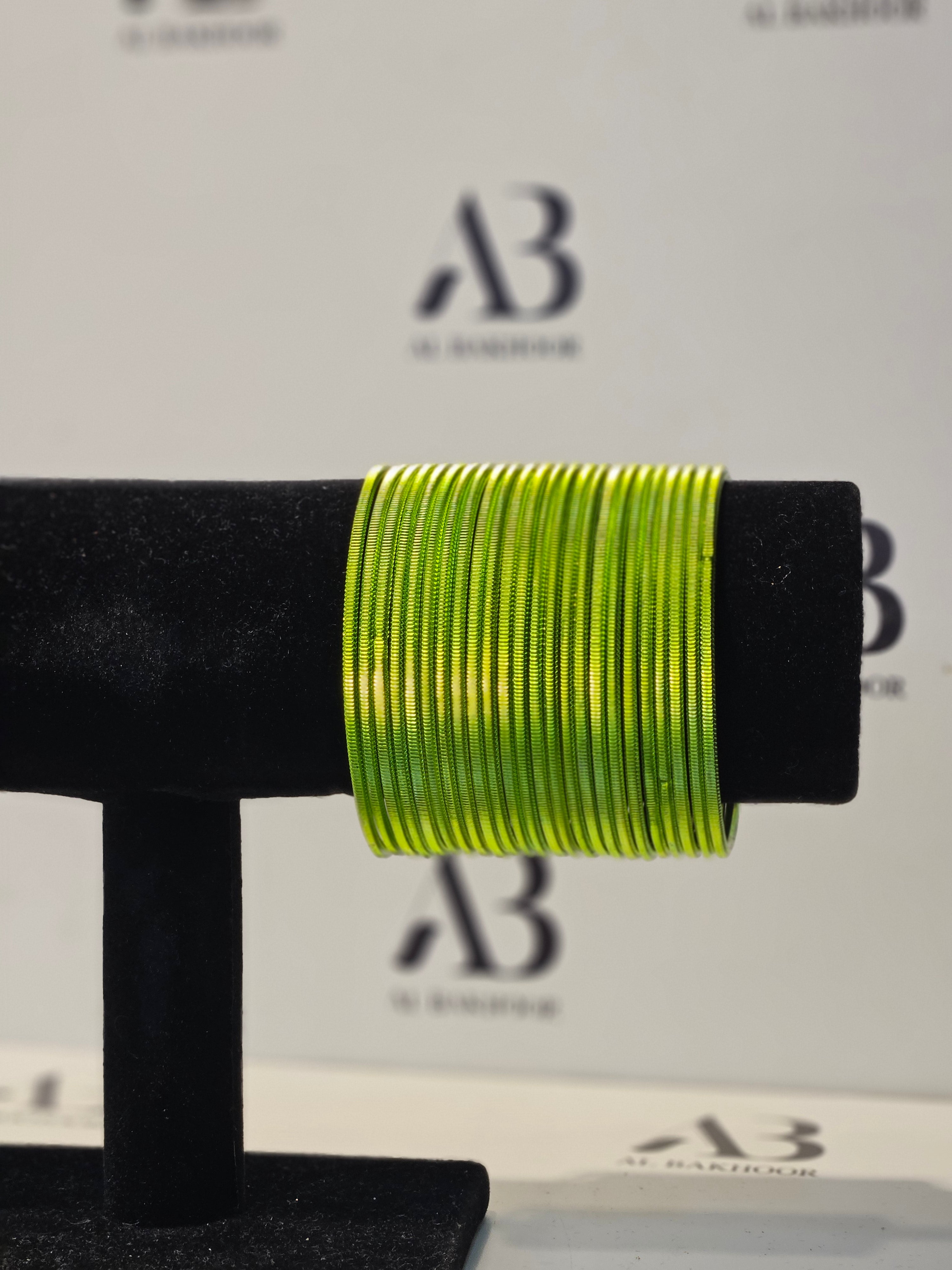 Womans Plain Coloured Bangles