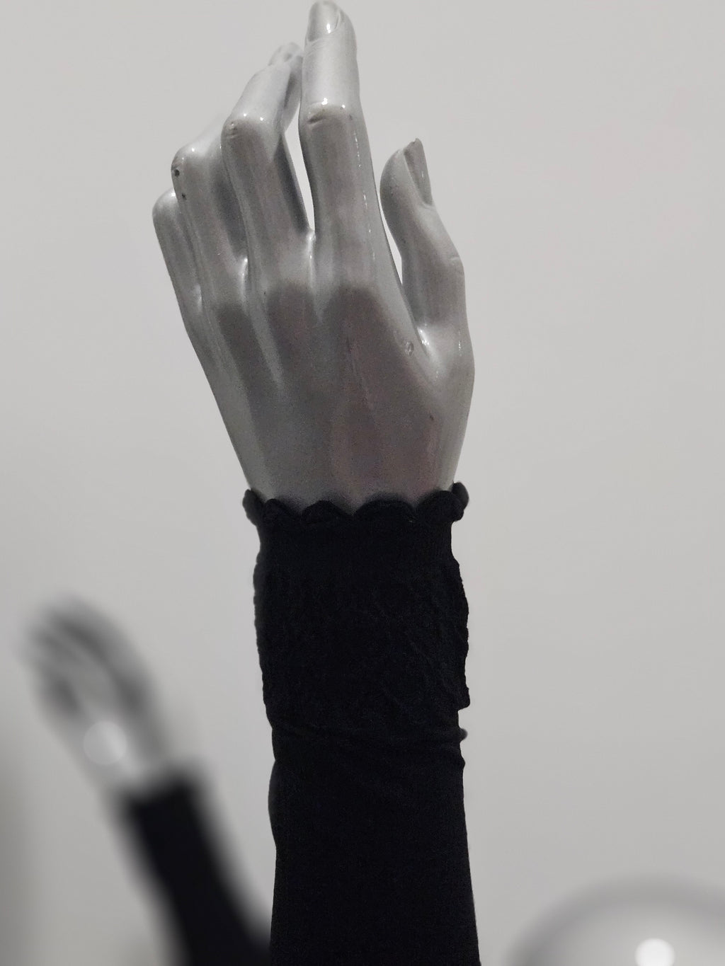 Black/ White Sleeves ideal for praying