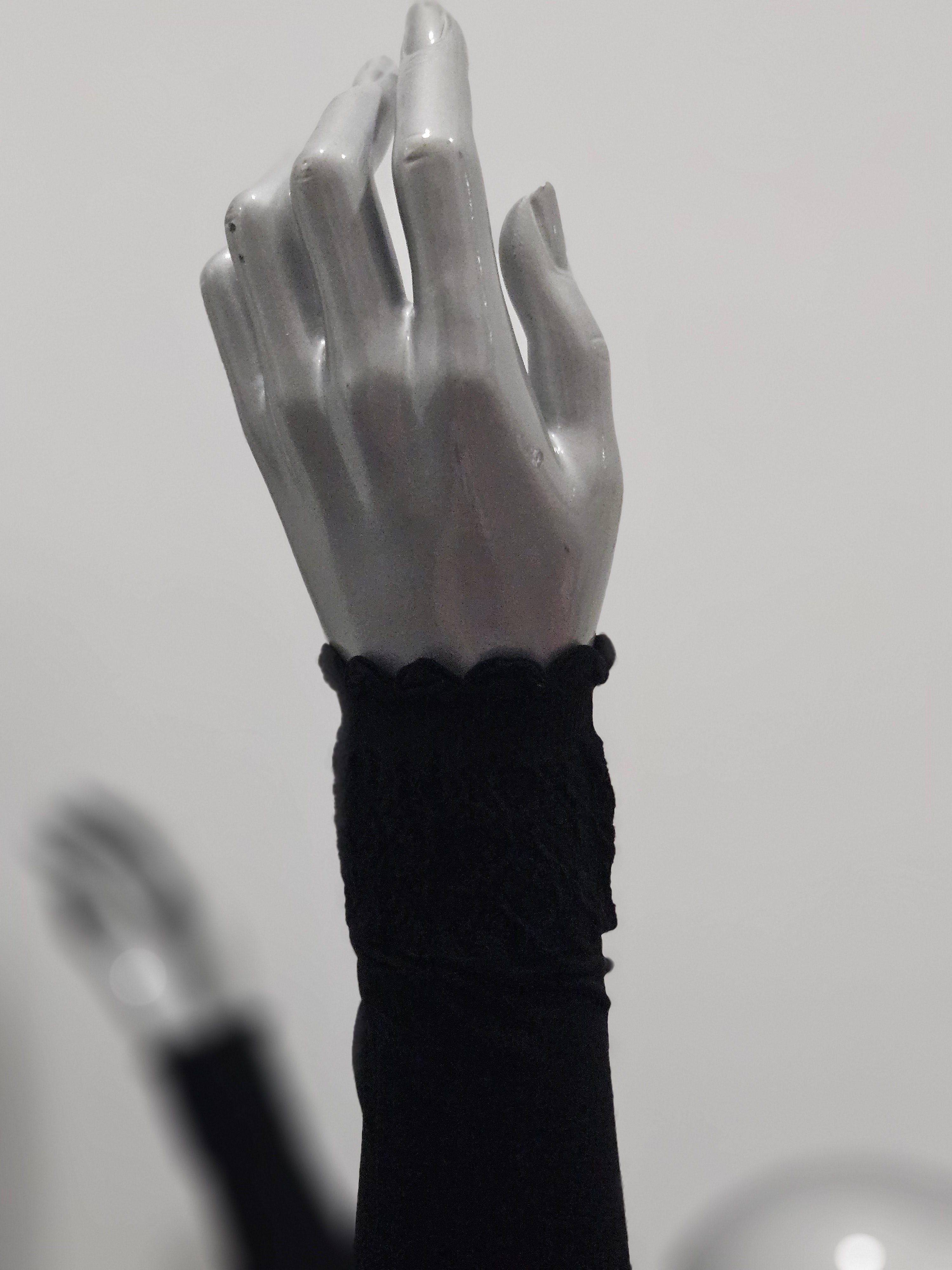 Black/ White Sleeves ideal for praying