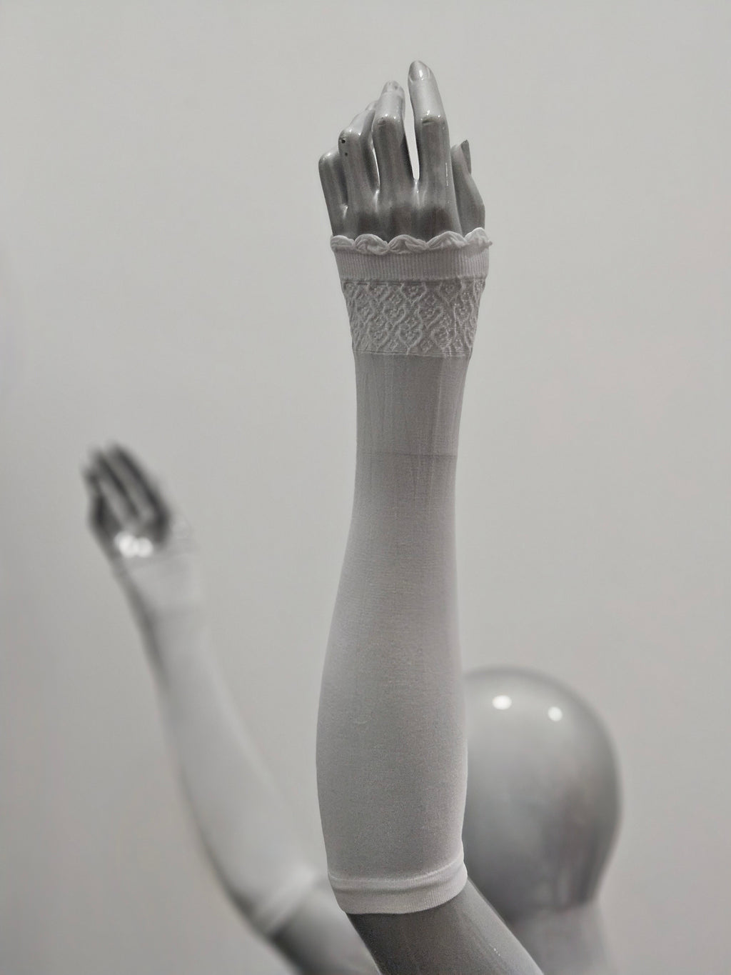 Black/ White Sleeves ideal for praying