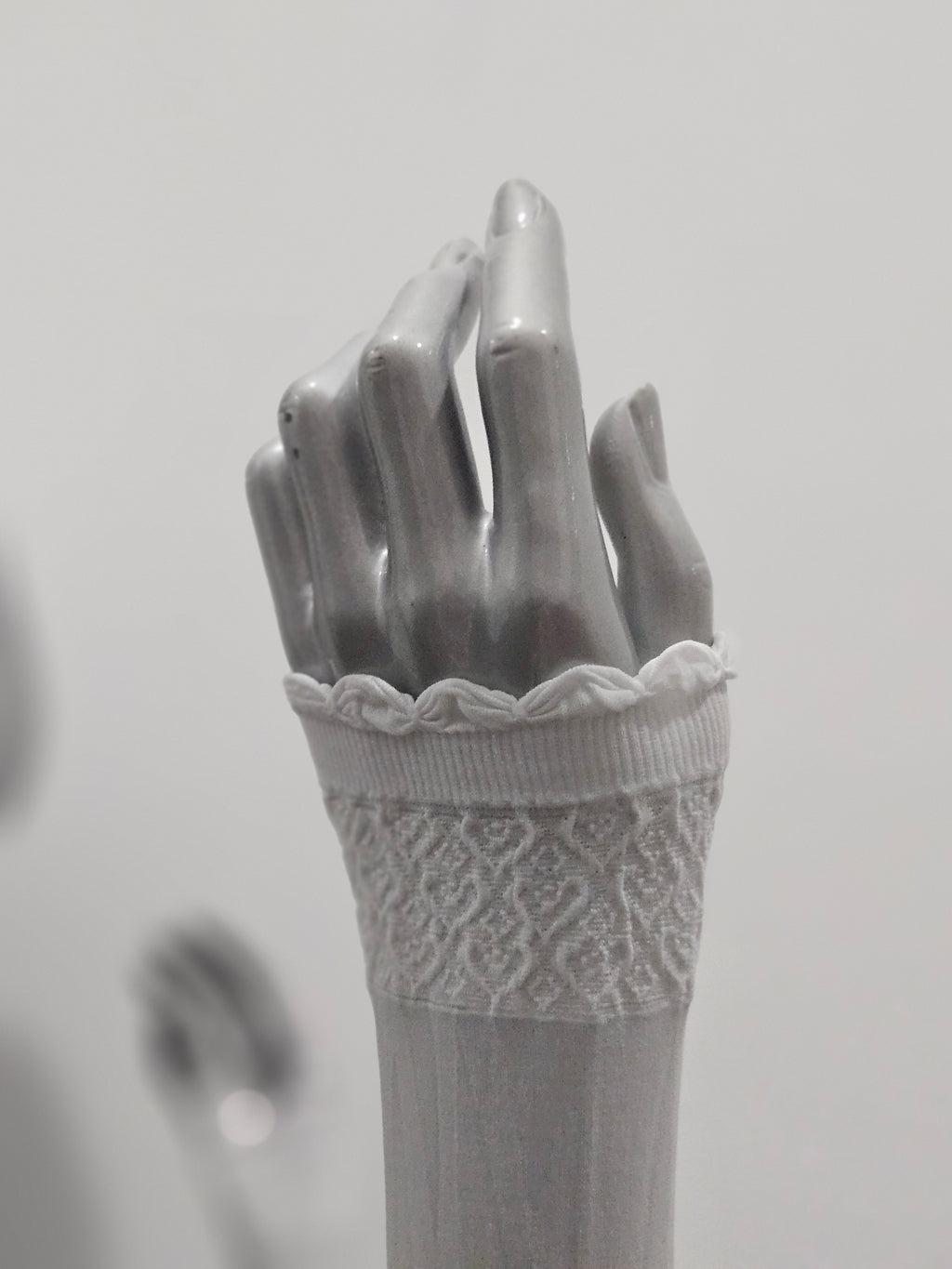 Black/ White Sleeves ideal for praying