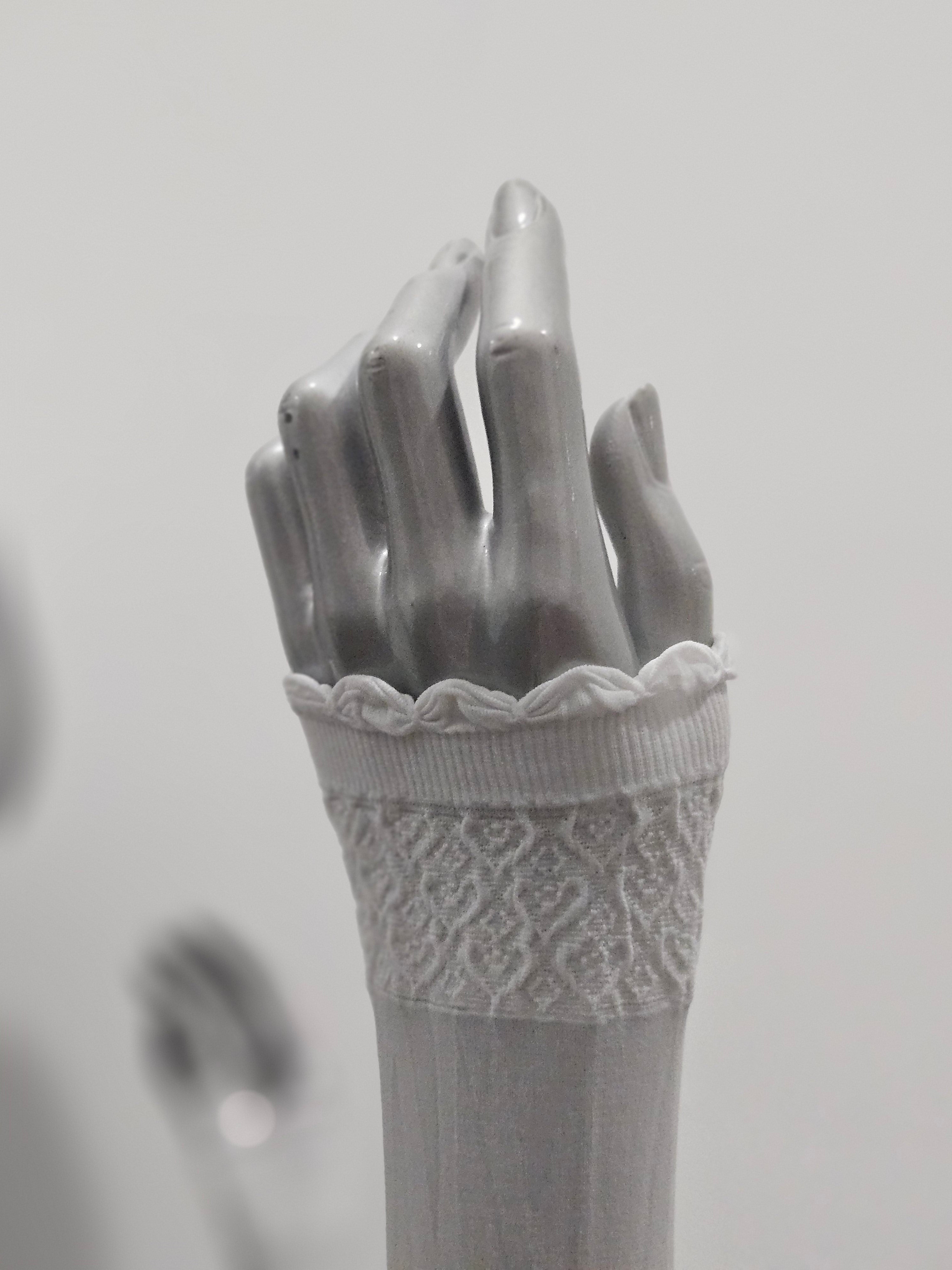 Black/ White Sleeves ideal for praying