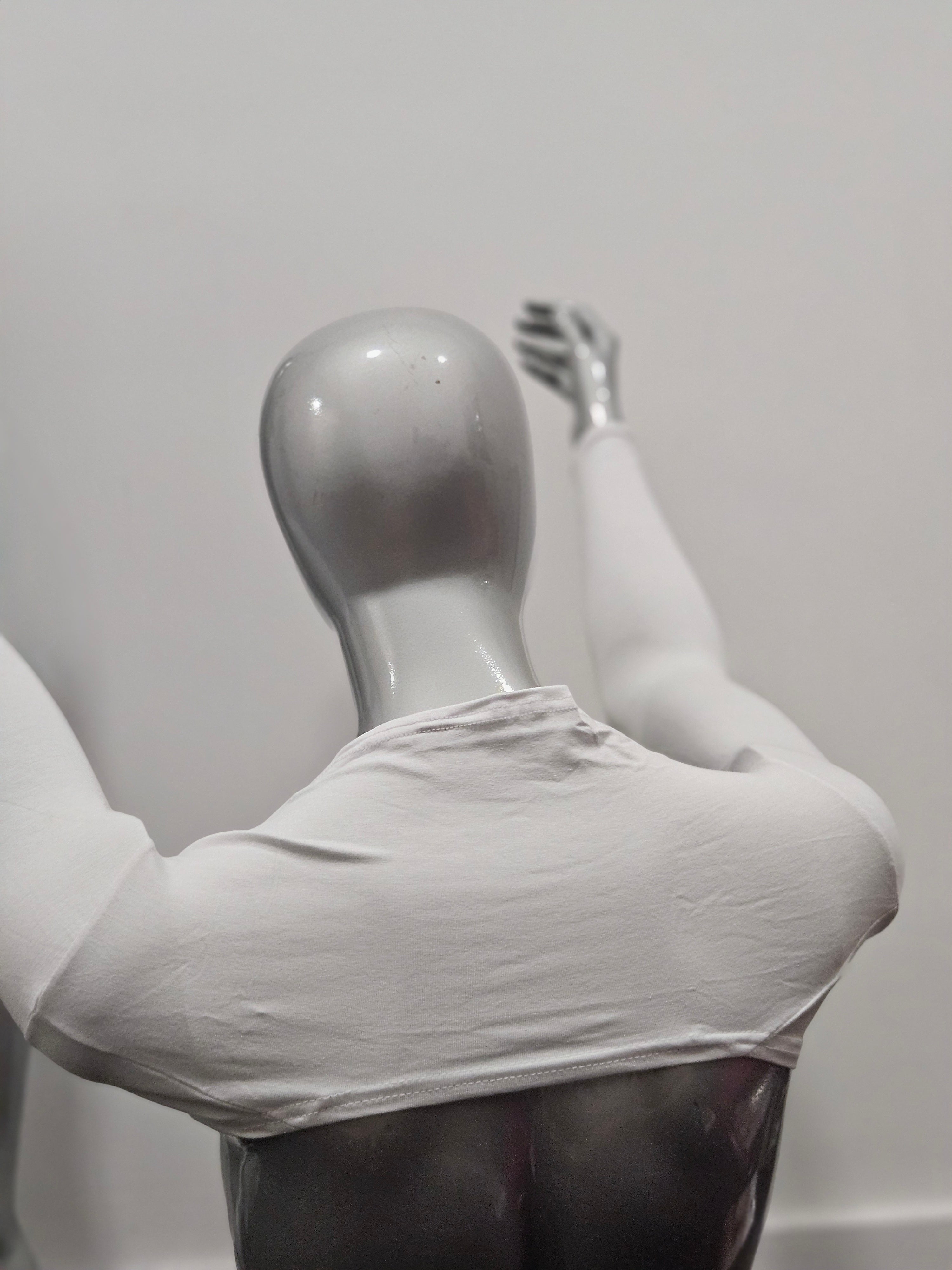 Black/ White/ Nude sleeves