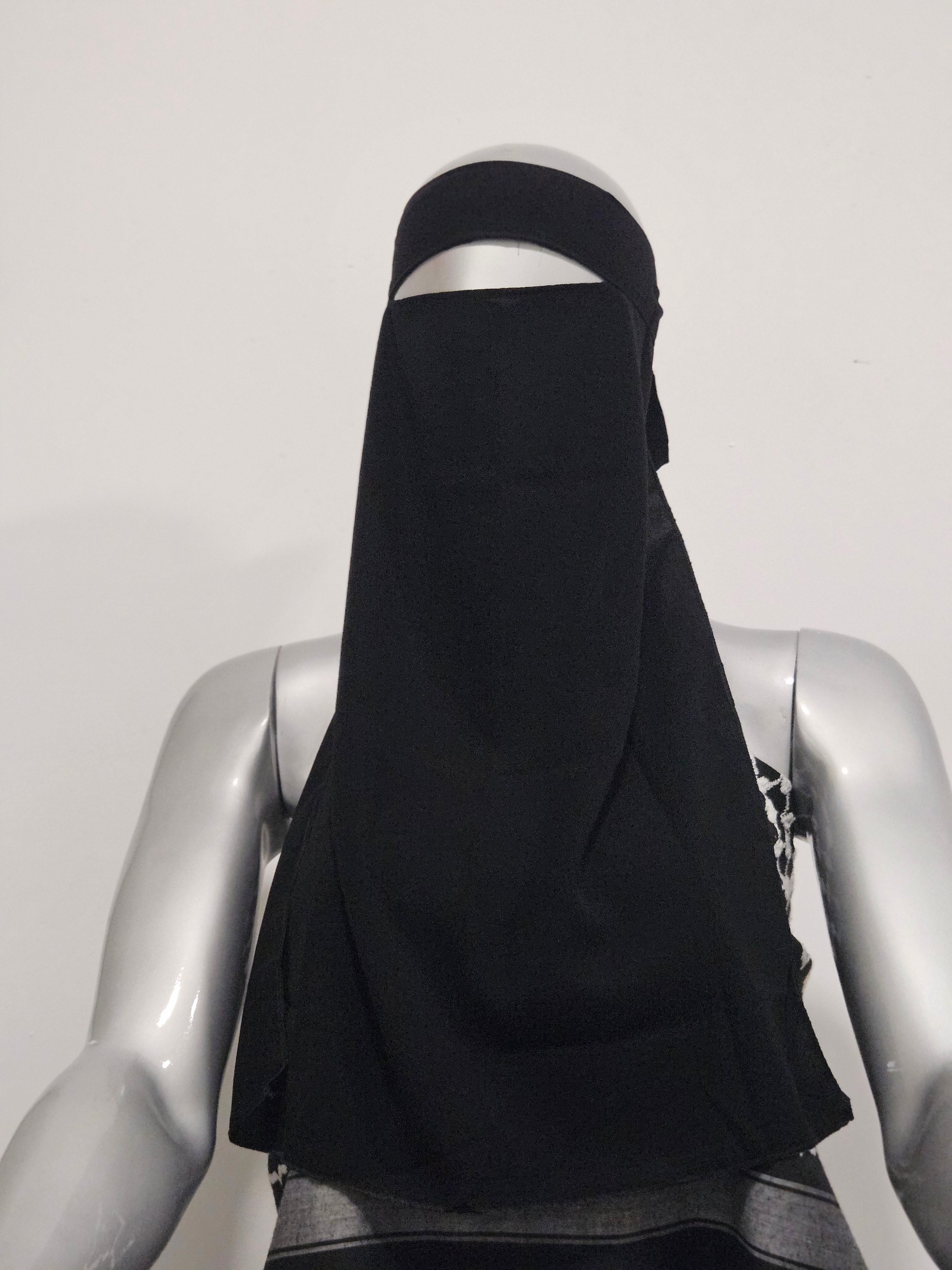 Woman's Large Niqab
