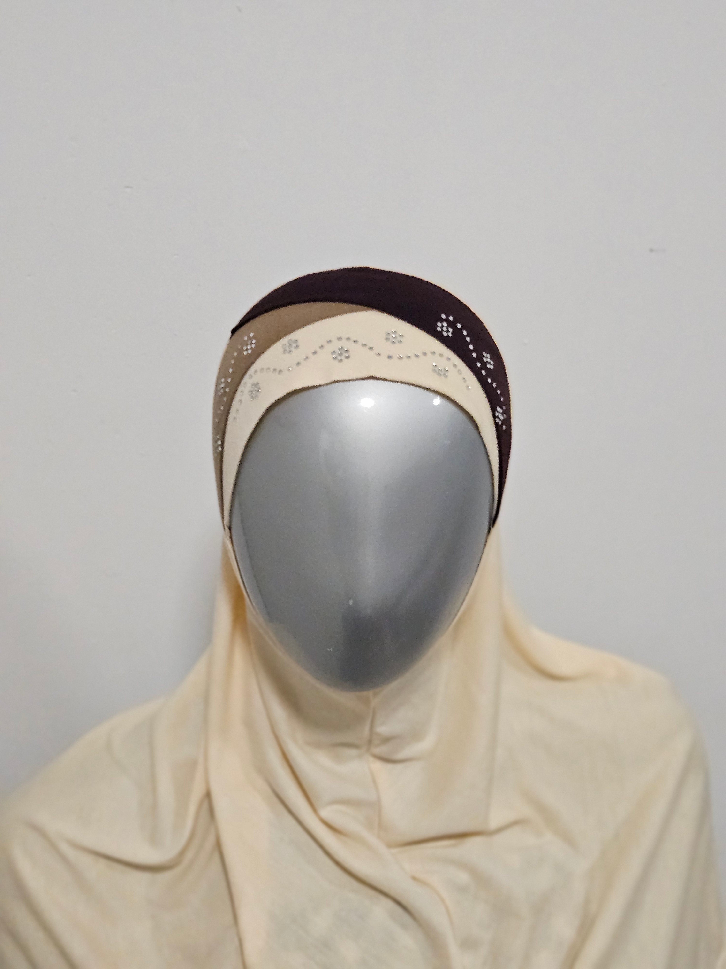 Multi- Coloured Pull On Scarves