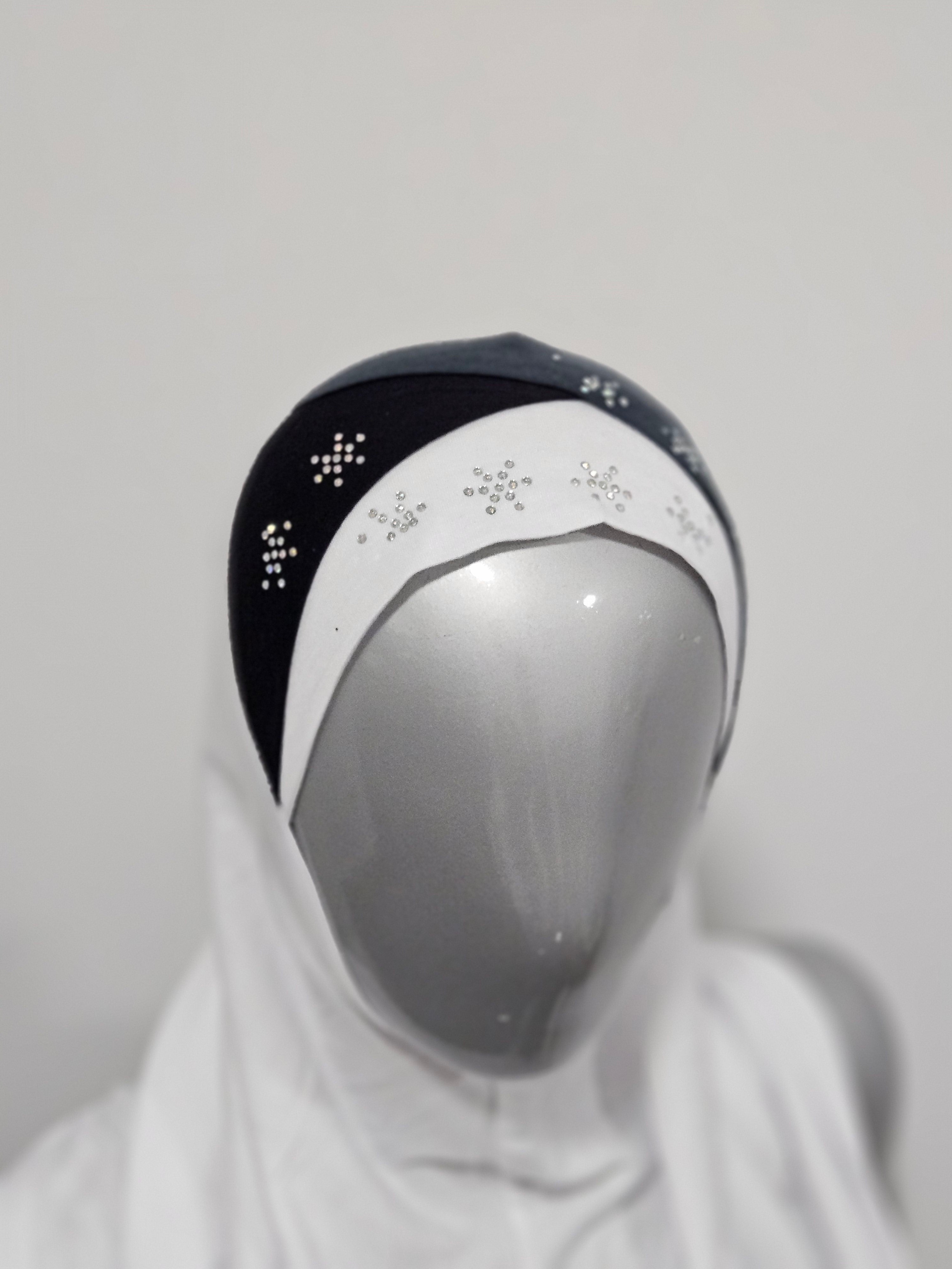 Multi- Coloured Pull On Scarves