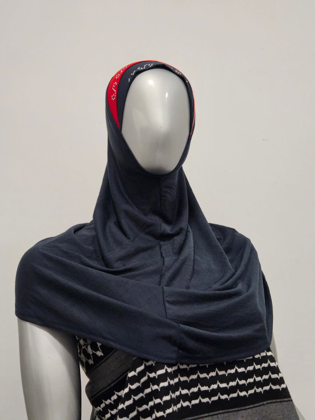 Multi- Coloured Pull On Scarves