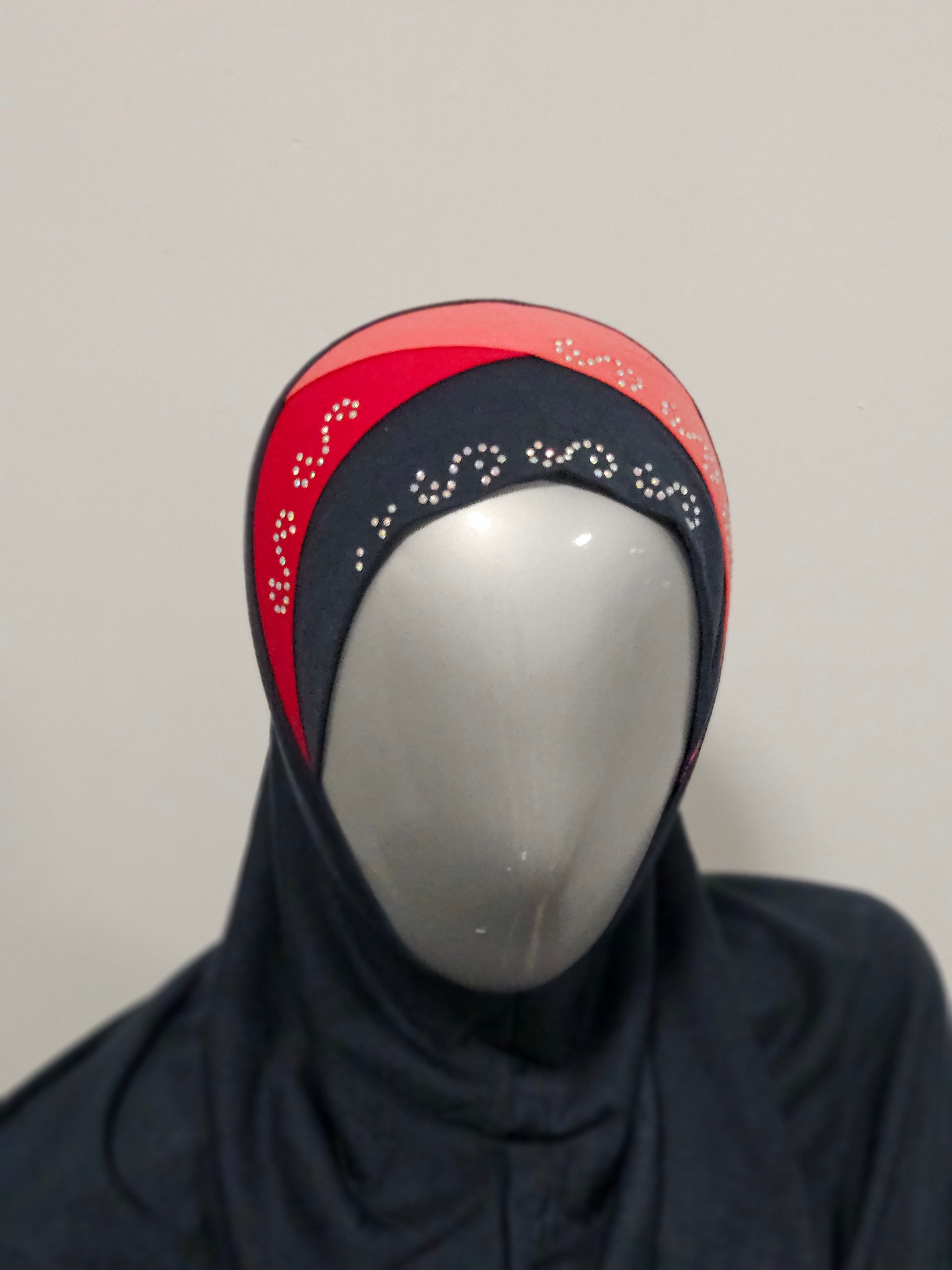 Multi- Coloured Pull On Scarves