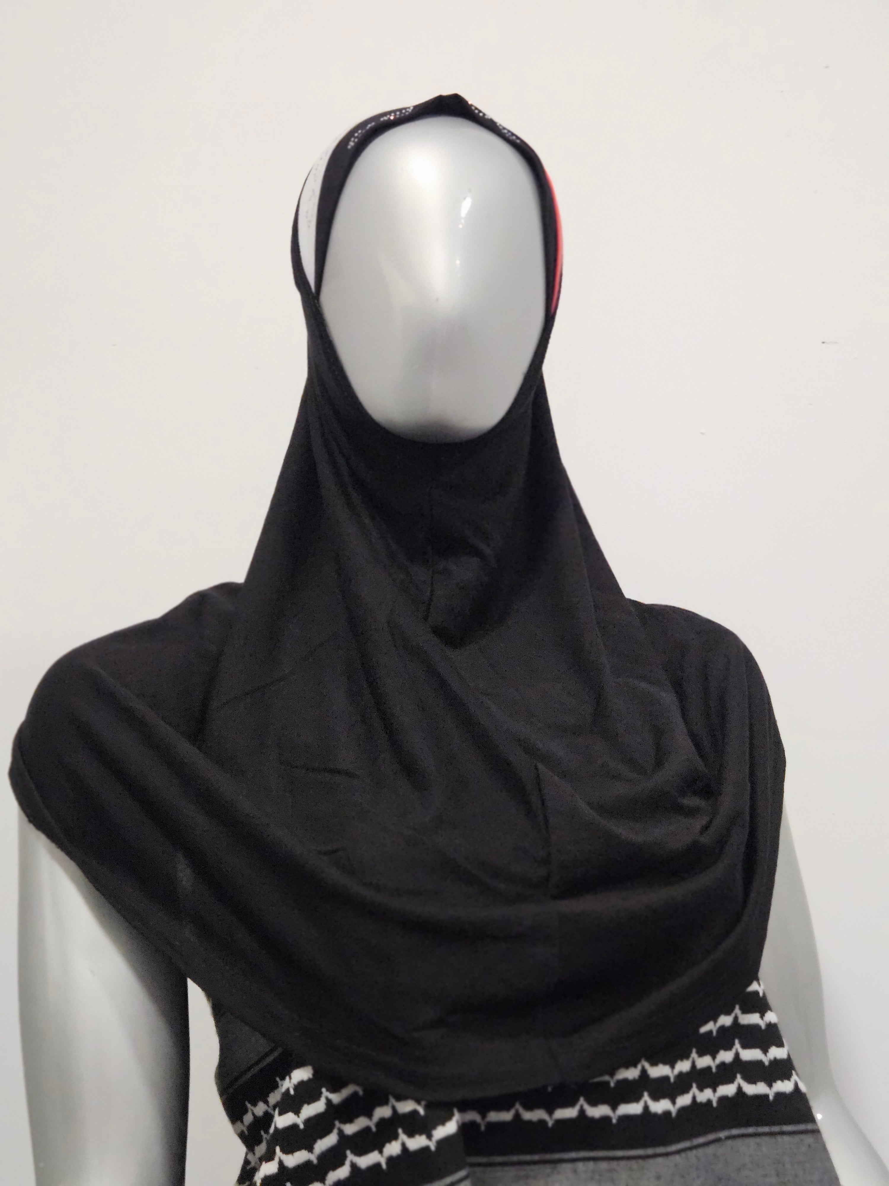 Multi- Coloured Pull On Scarves