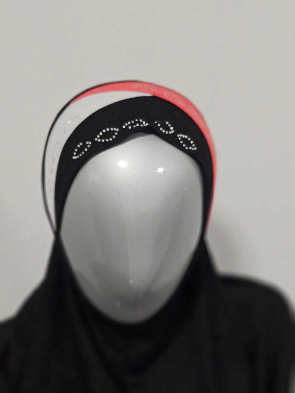 Multi- Coloured Pull On Scarves