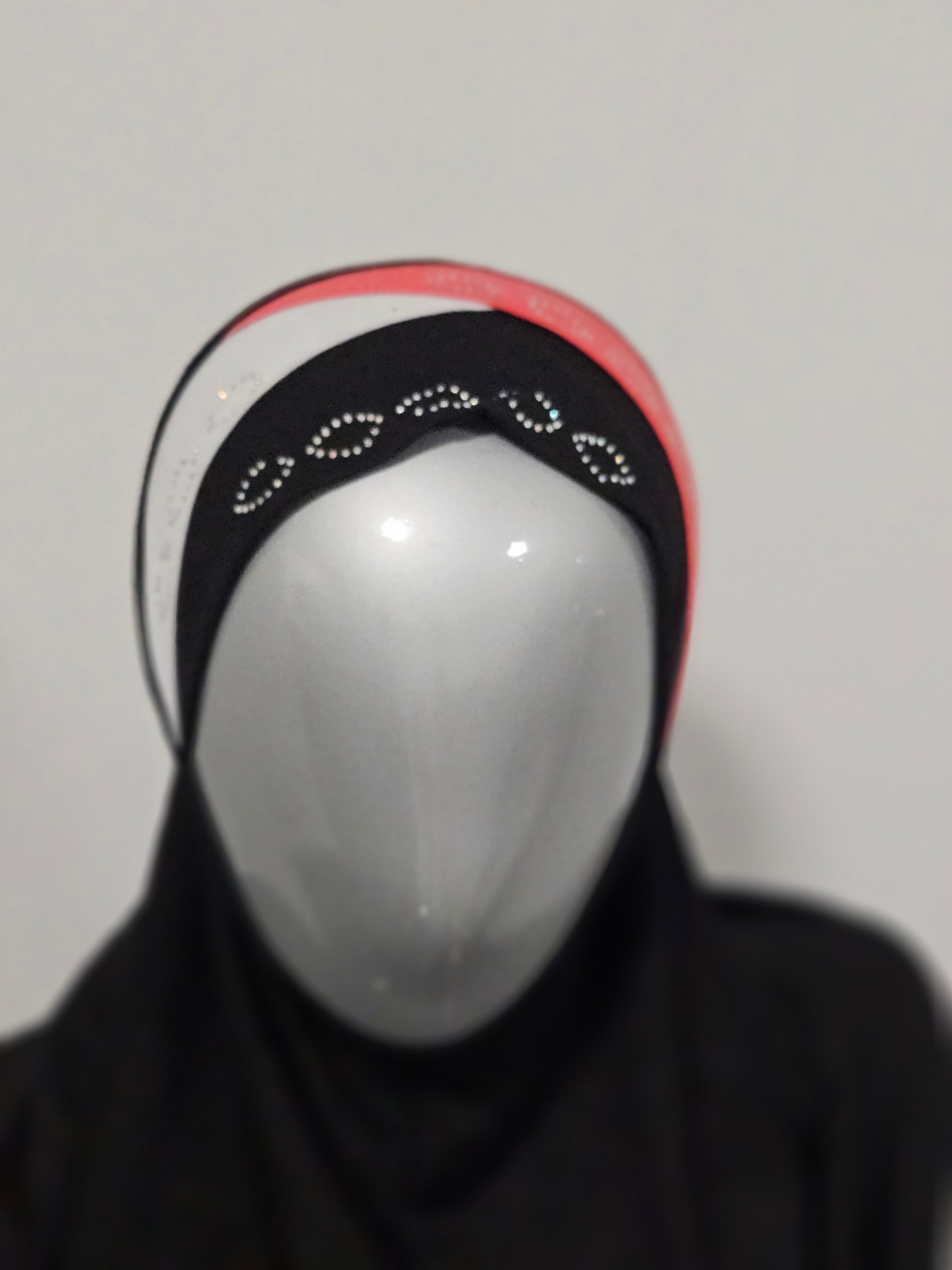 Multi- Coloured Pull On Scarves