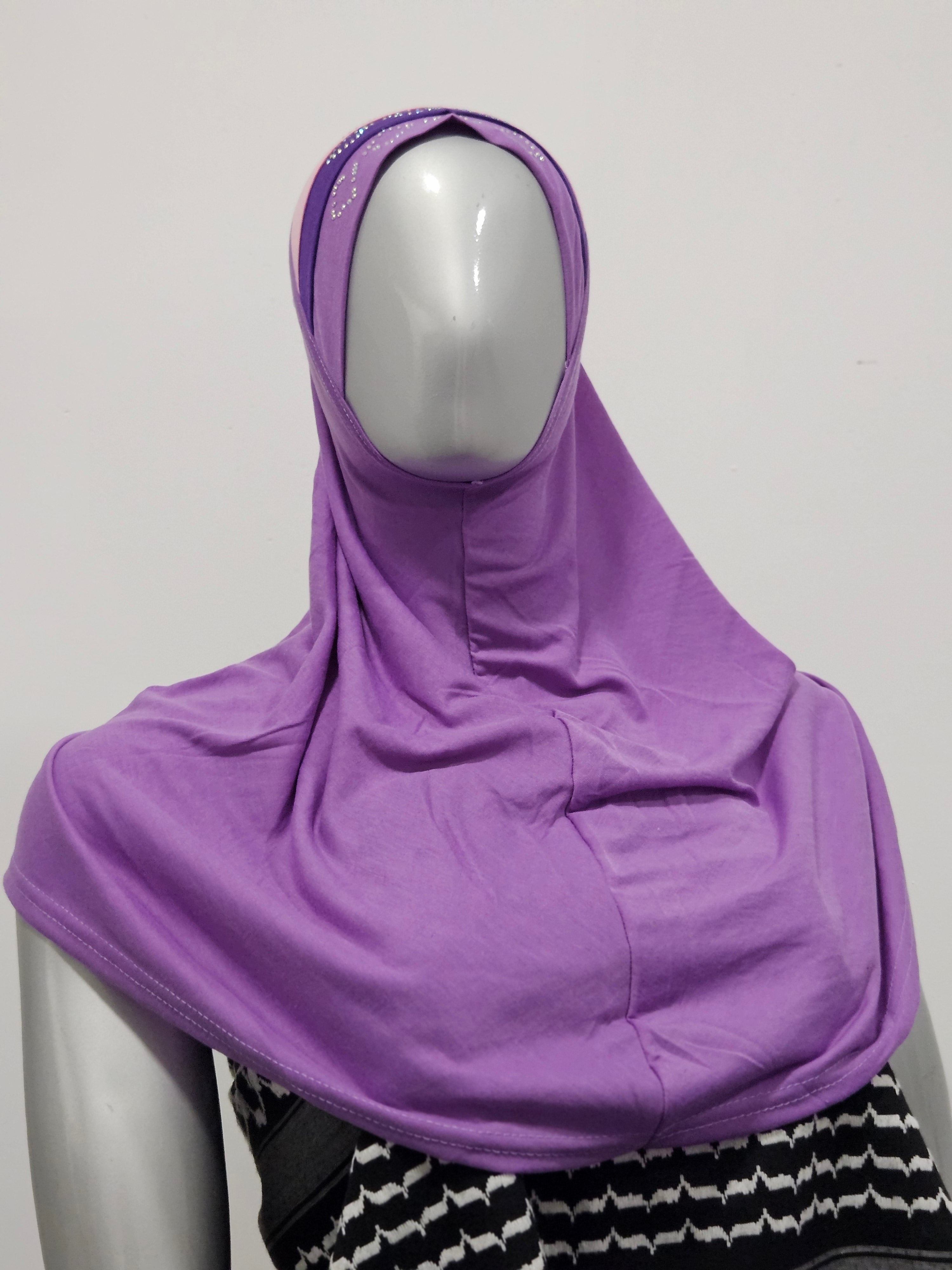 Multi- Coloured Pull On Scarves