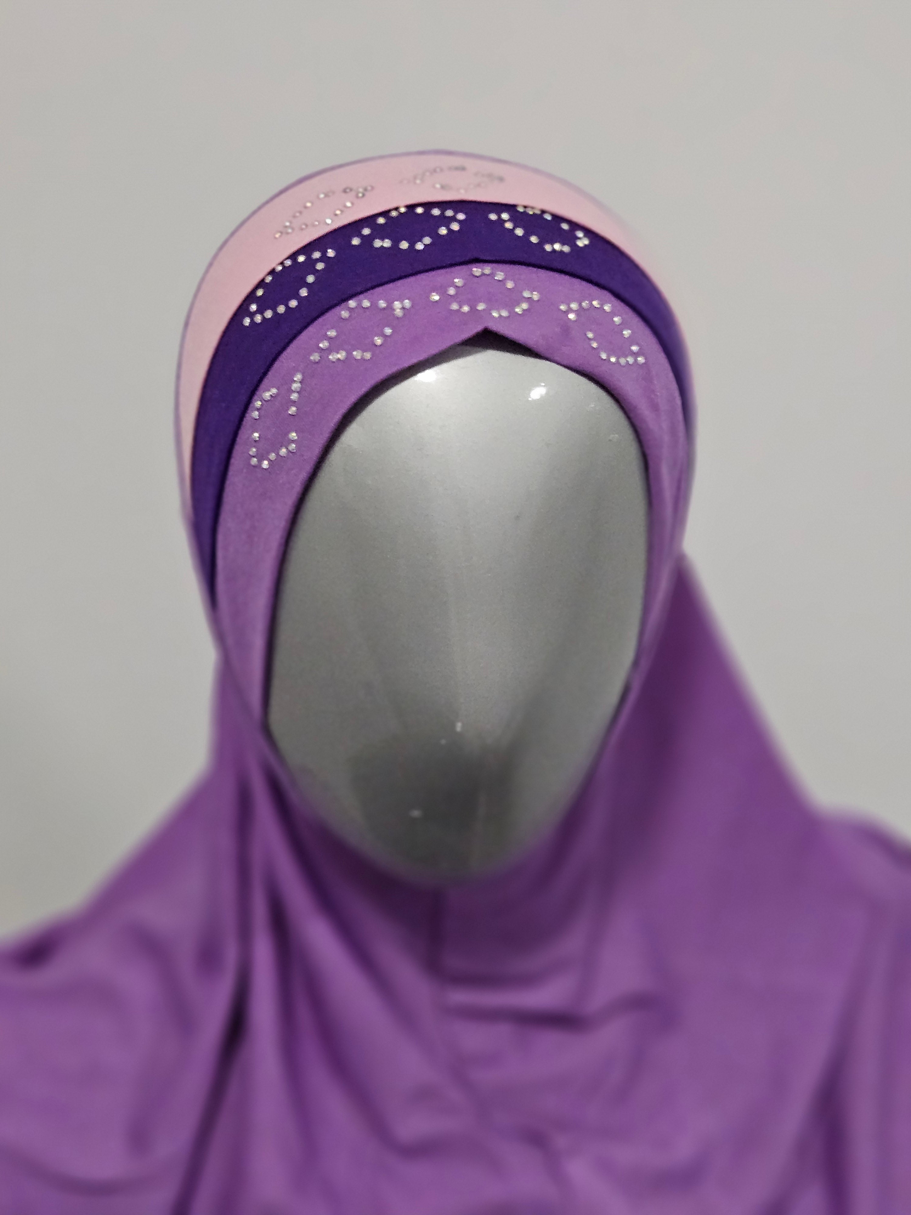 Multi- Coloured Pull On Scarves