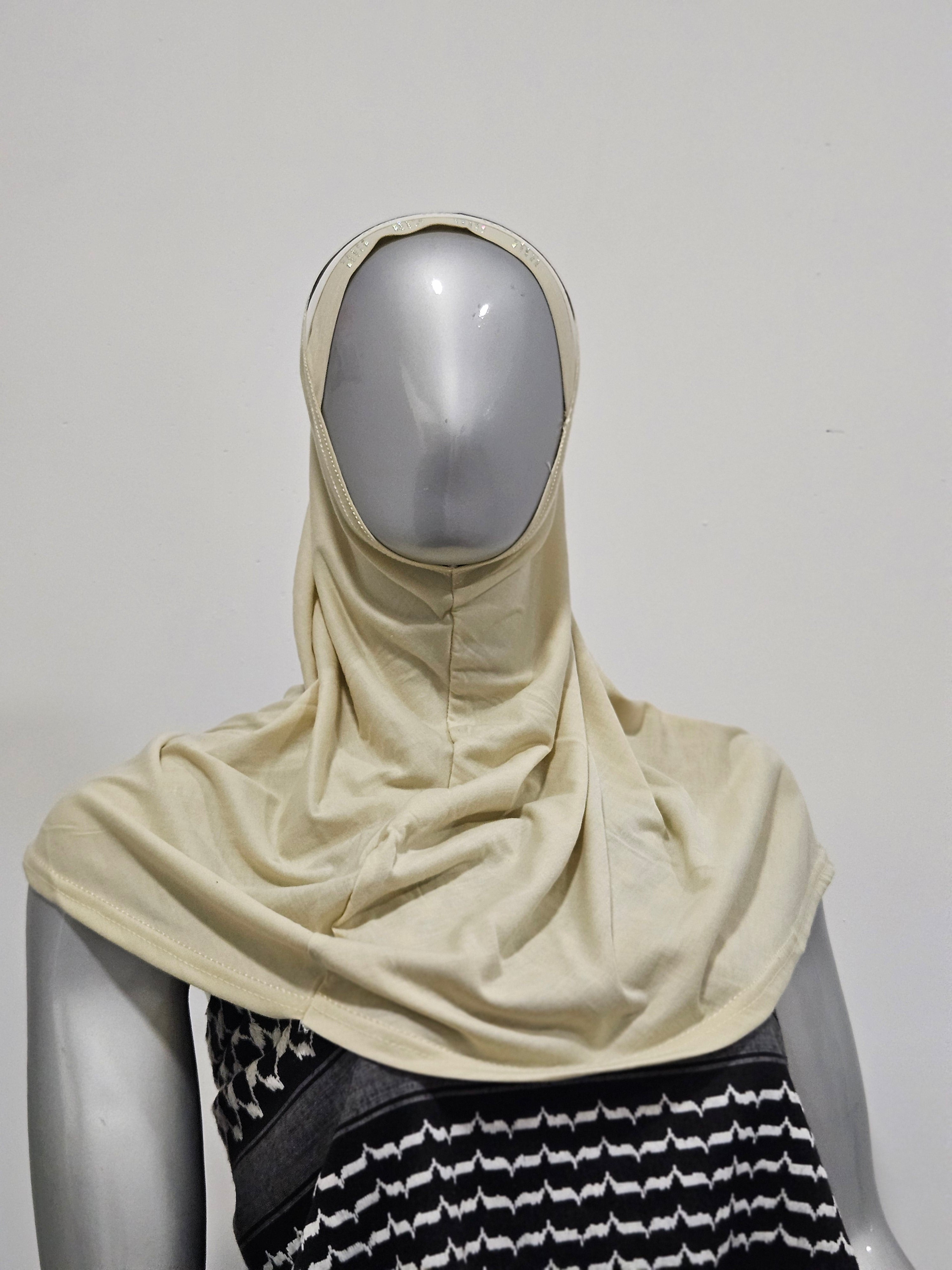 Multi- Coloured Pull On Scarves