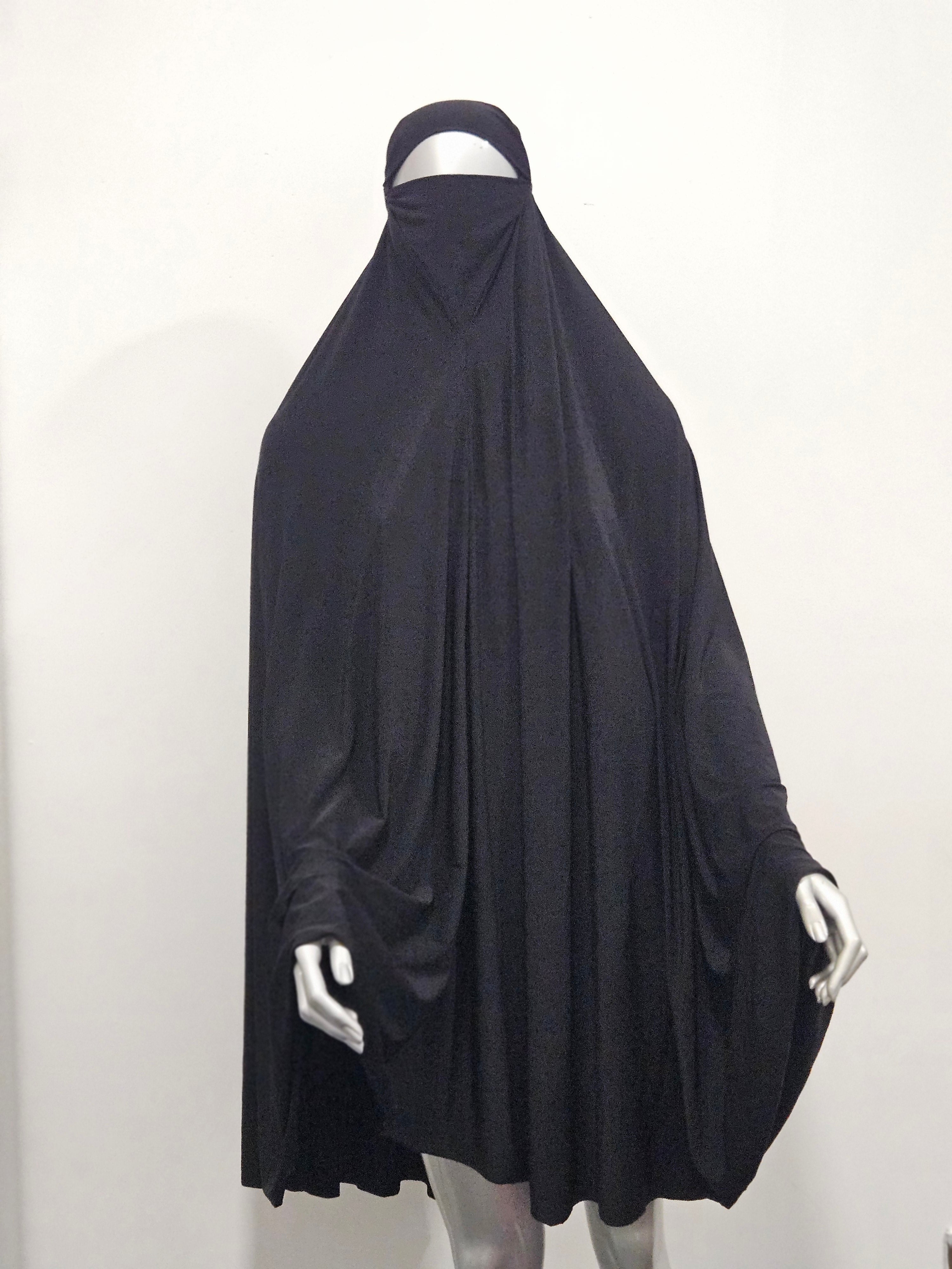 One Piece Niqab and Hijab