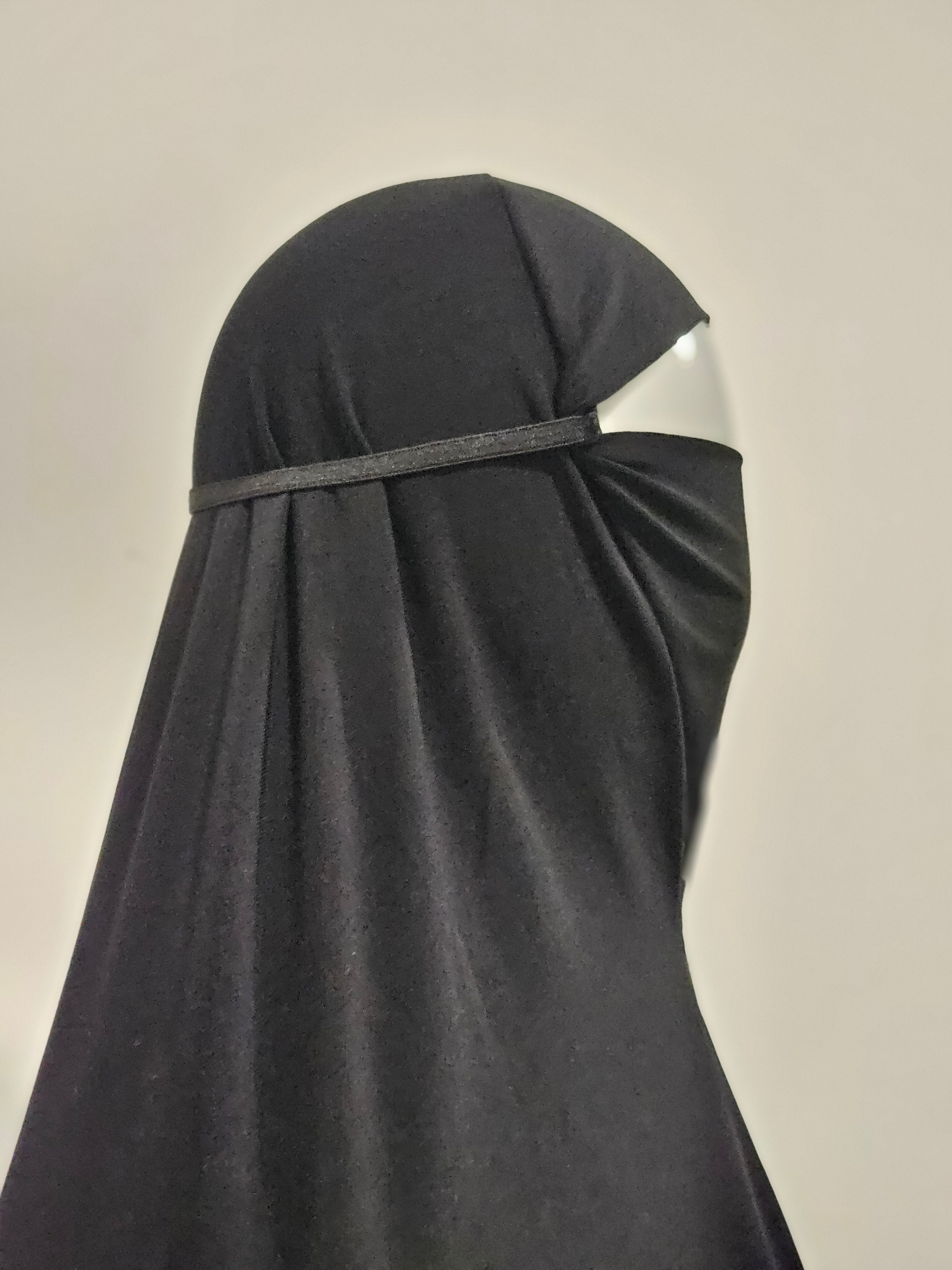 One Piece Niqab and Hijab
