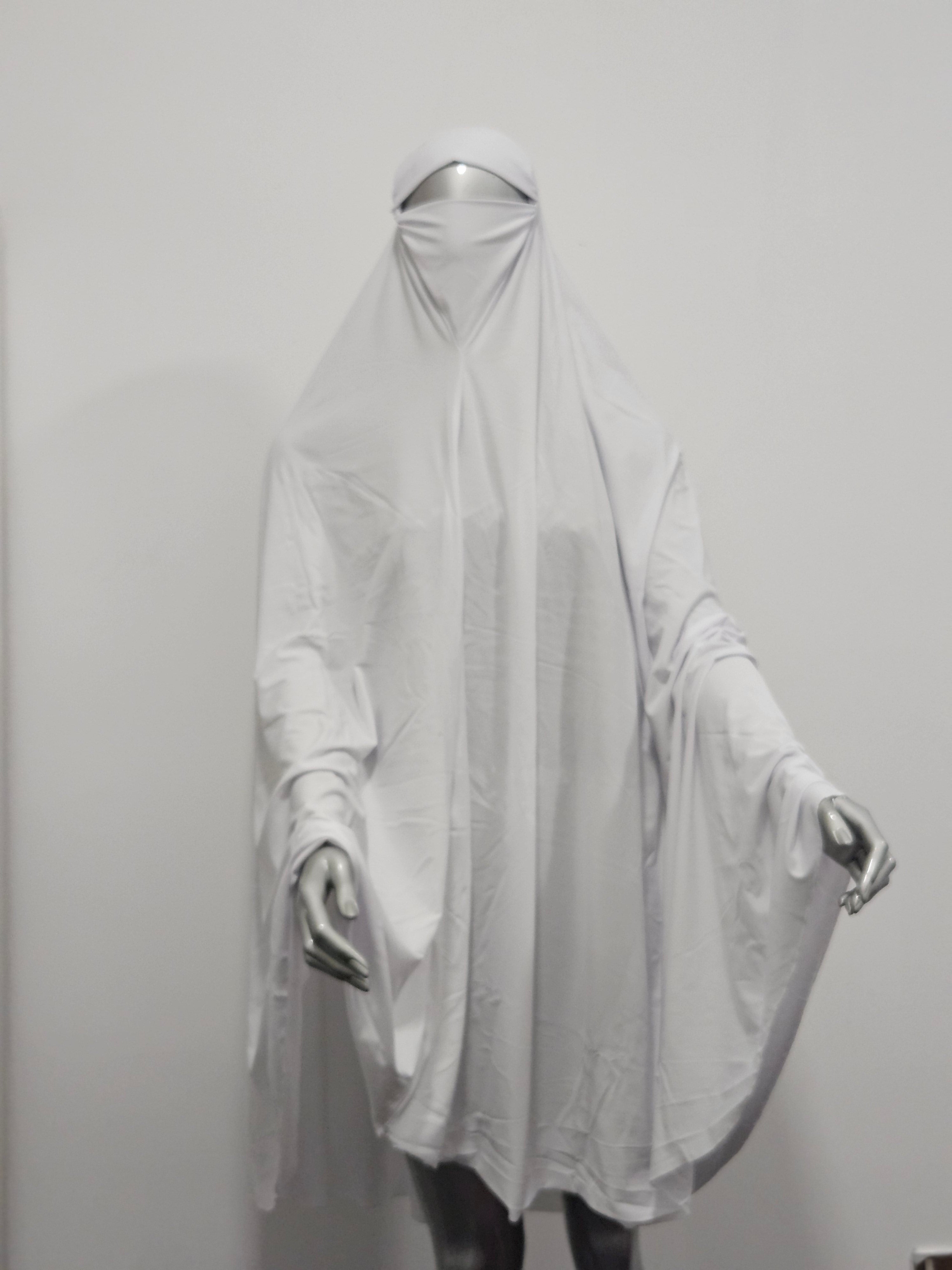 One Piece Niqab and Hijab