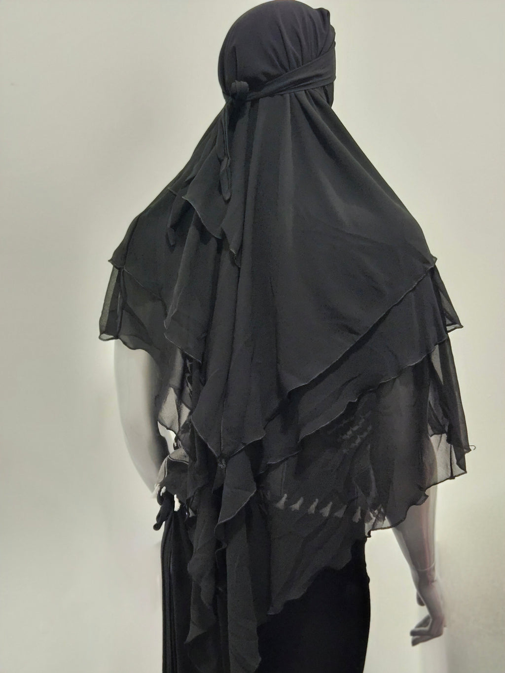 Three Layer Chiffon Hijabs