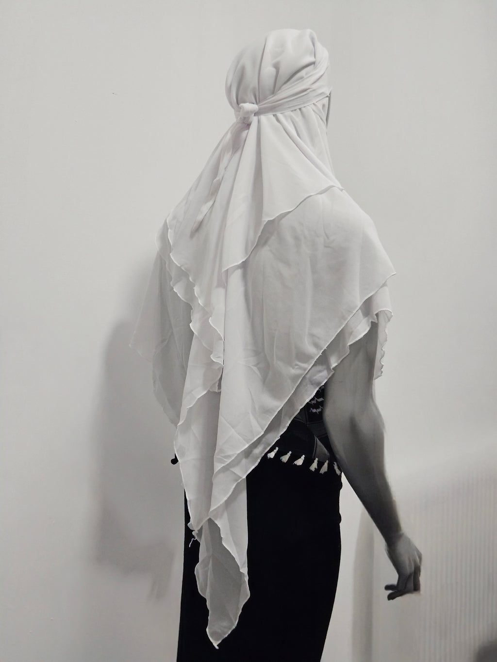 Three Layer Chiffon Hijabs