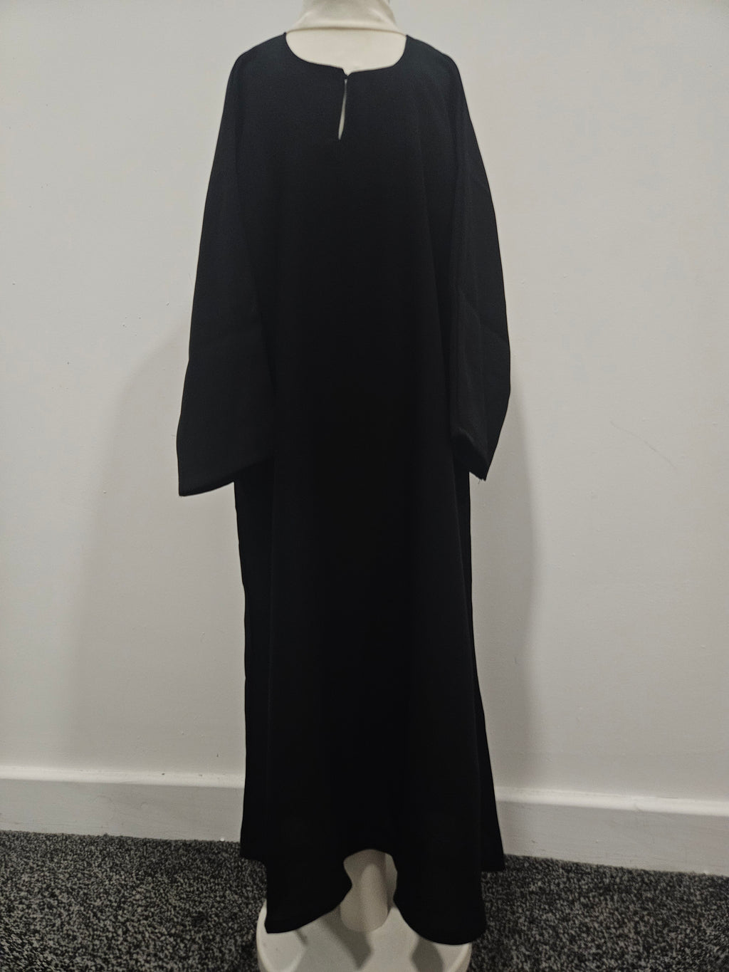 Girls Black Abaya