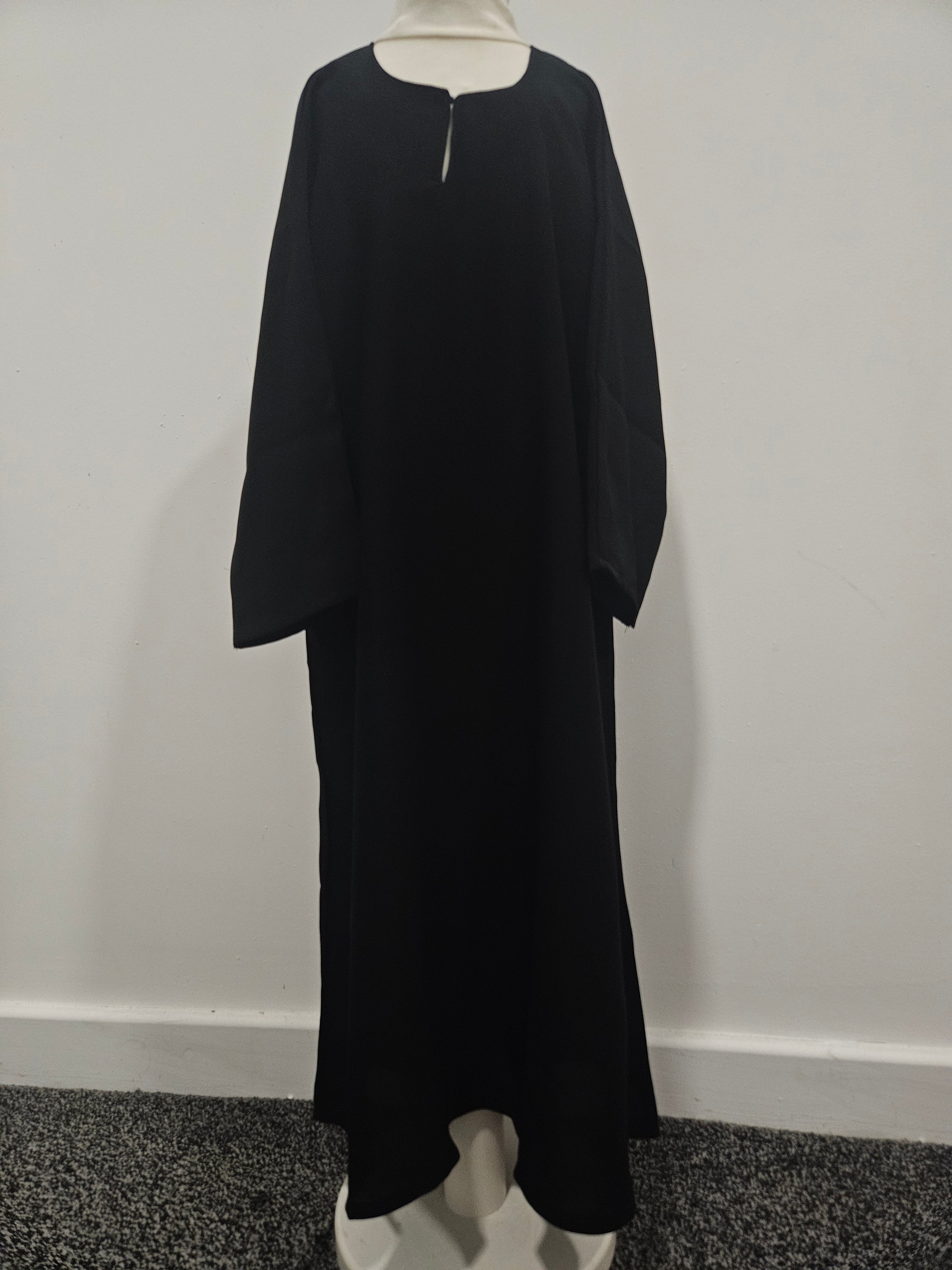 Girls Black Abaya