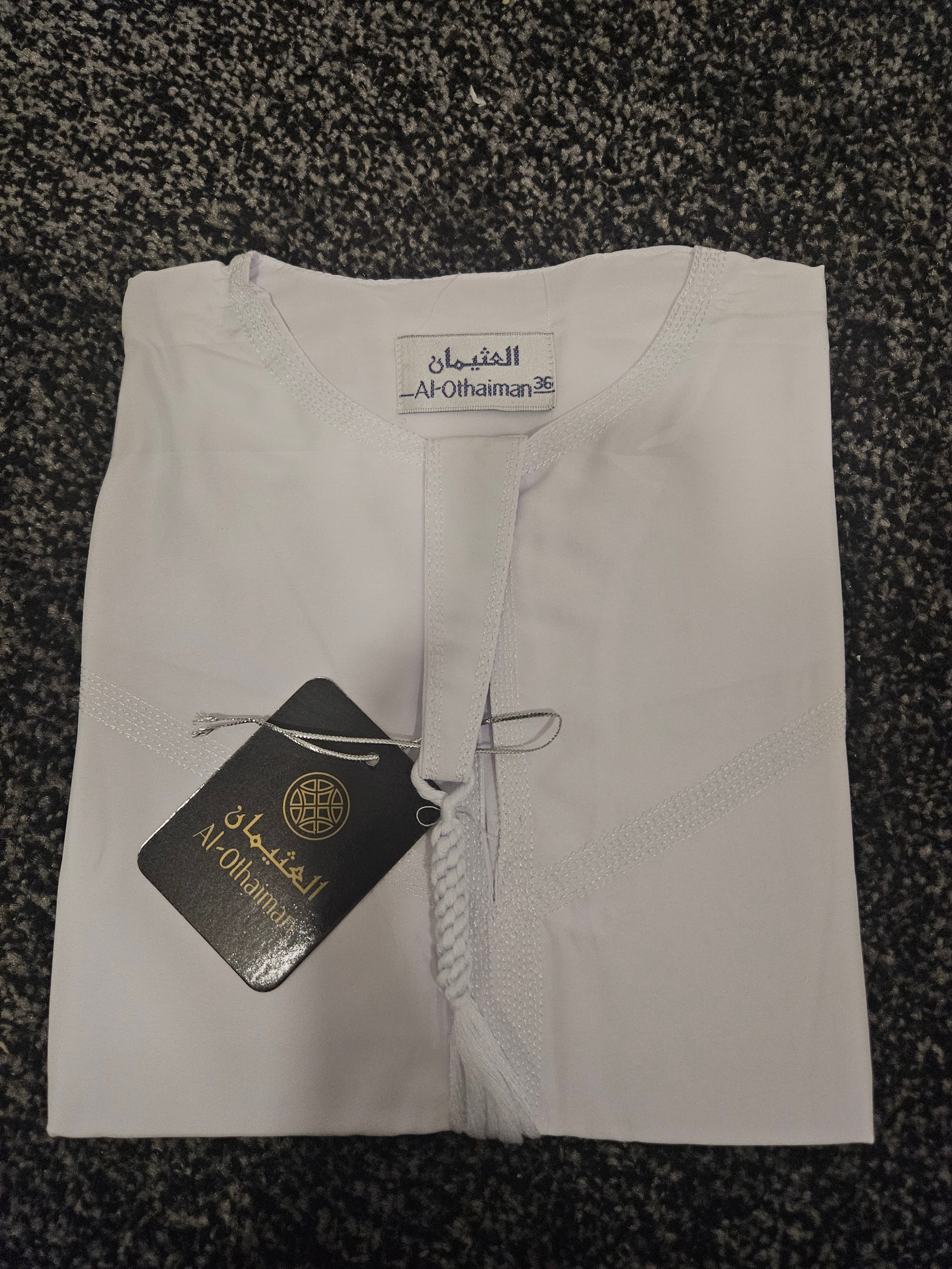 Boys White Jubba