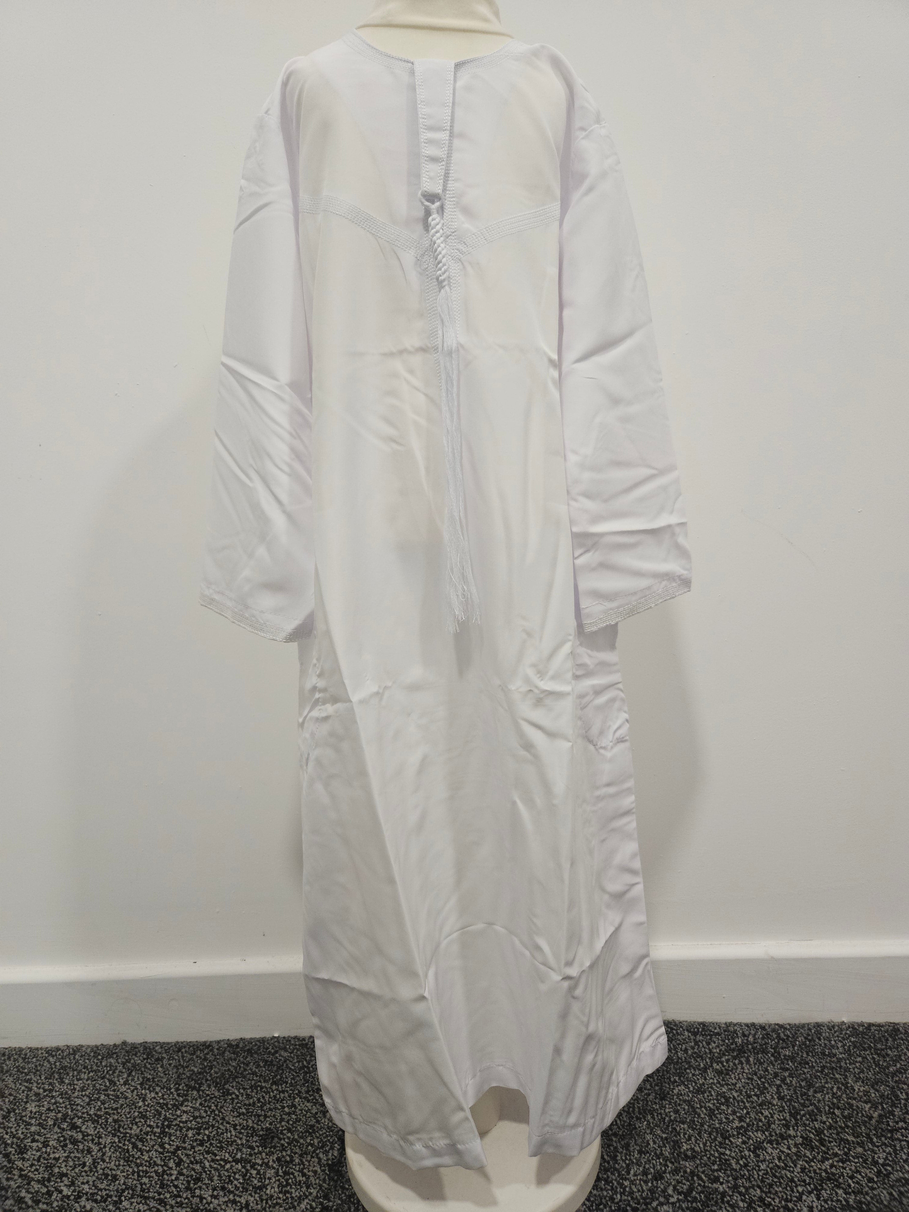 Boys White Jubba