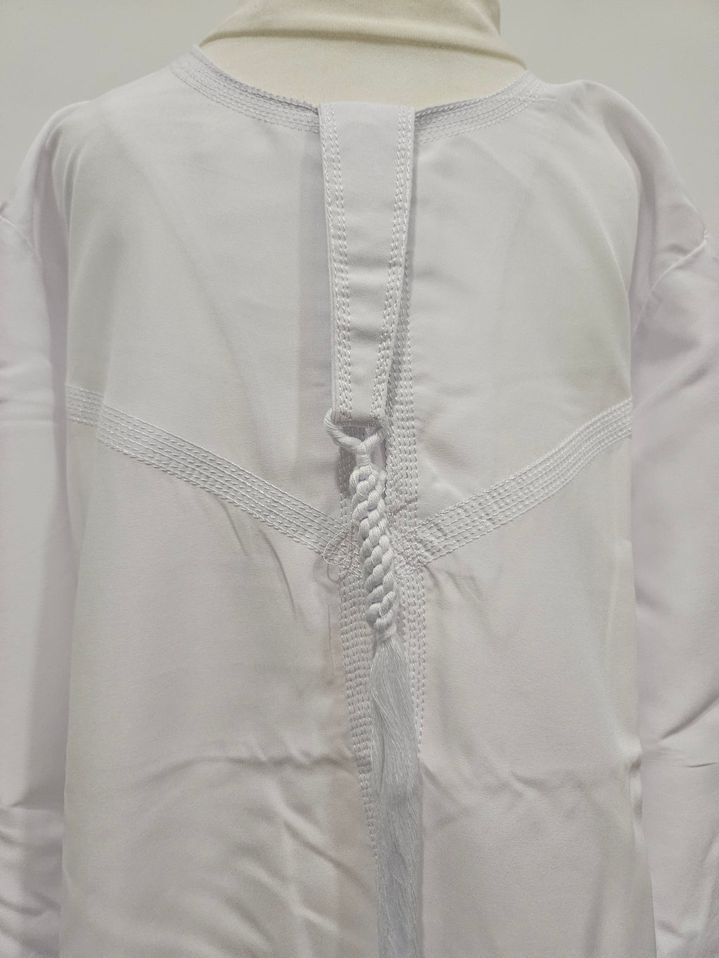 Boys White Jubba
