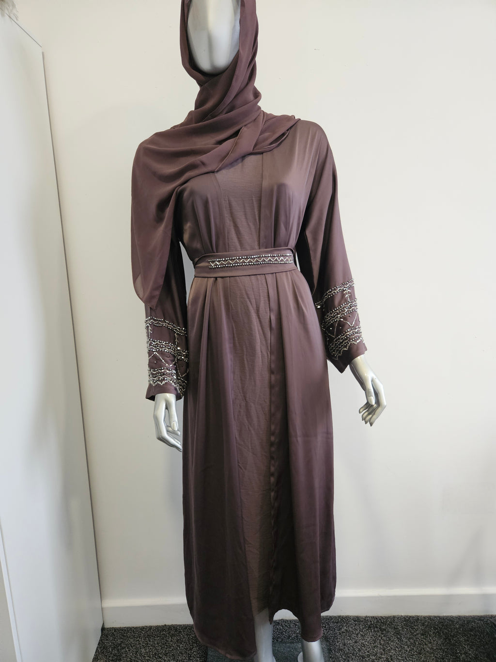 Woman's Two- piece Abaya