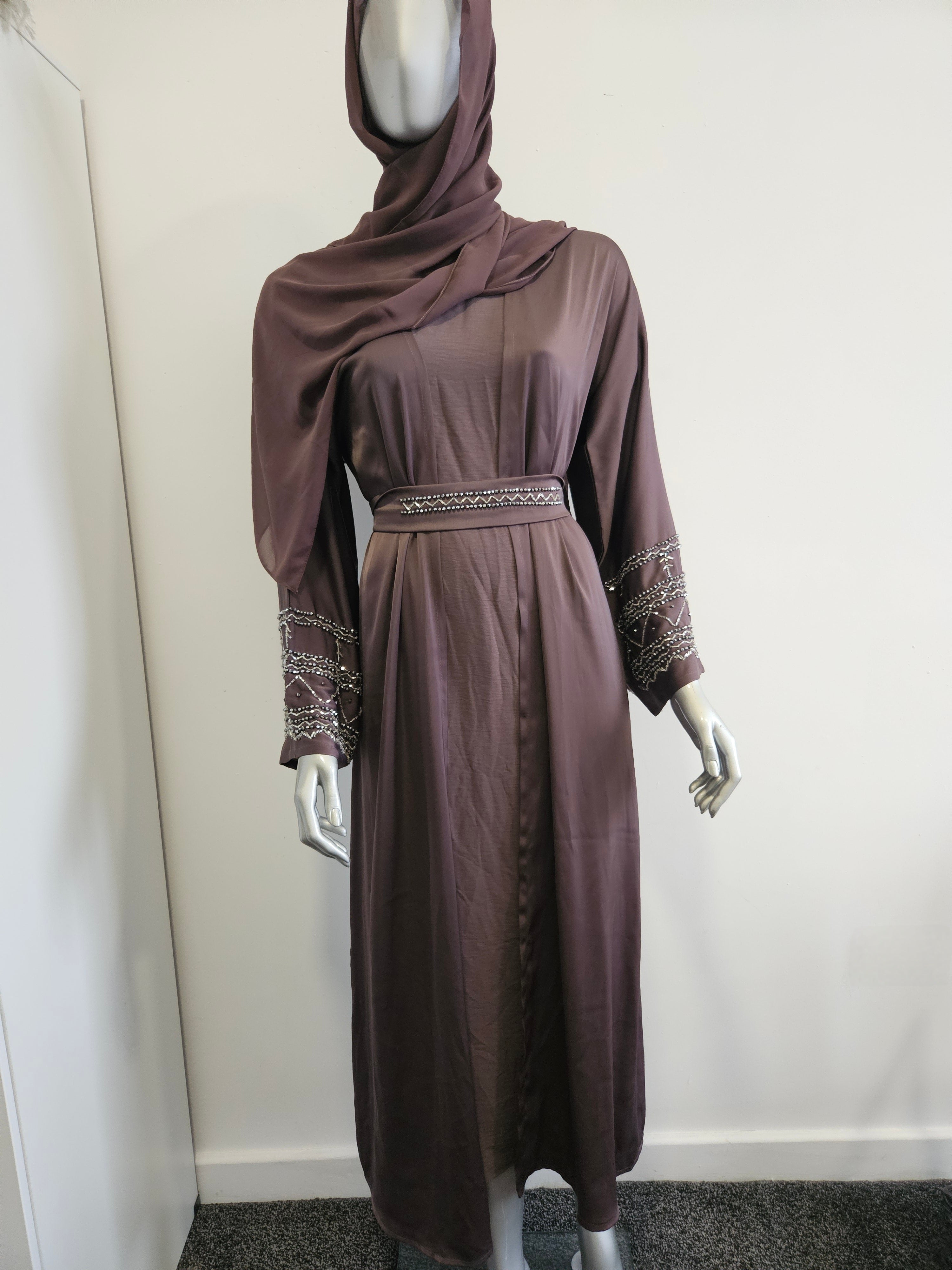 Woman's Two- piece Abaya