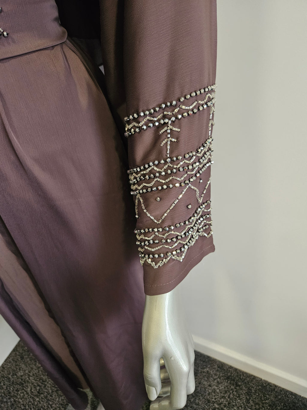 Woman's Two- piece Abaya