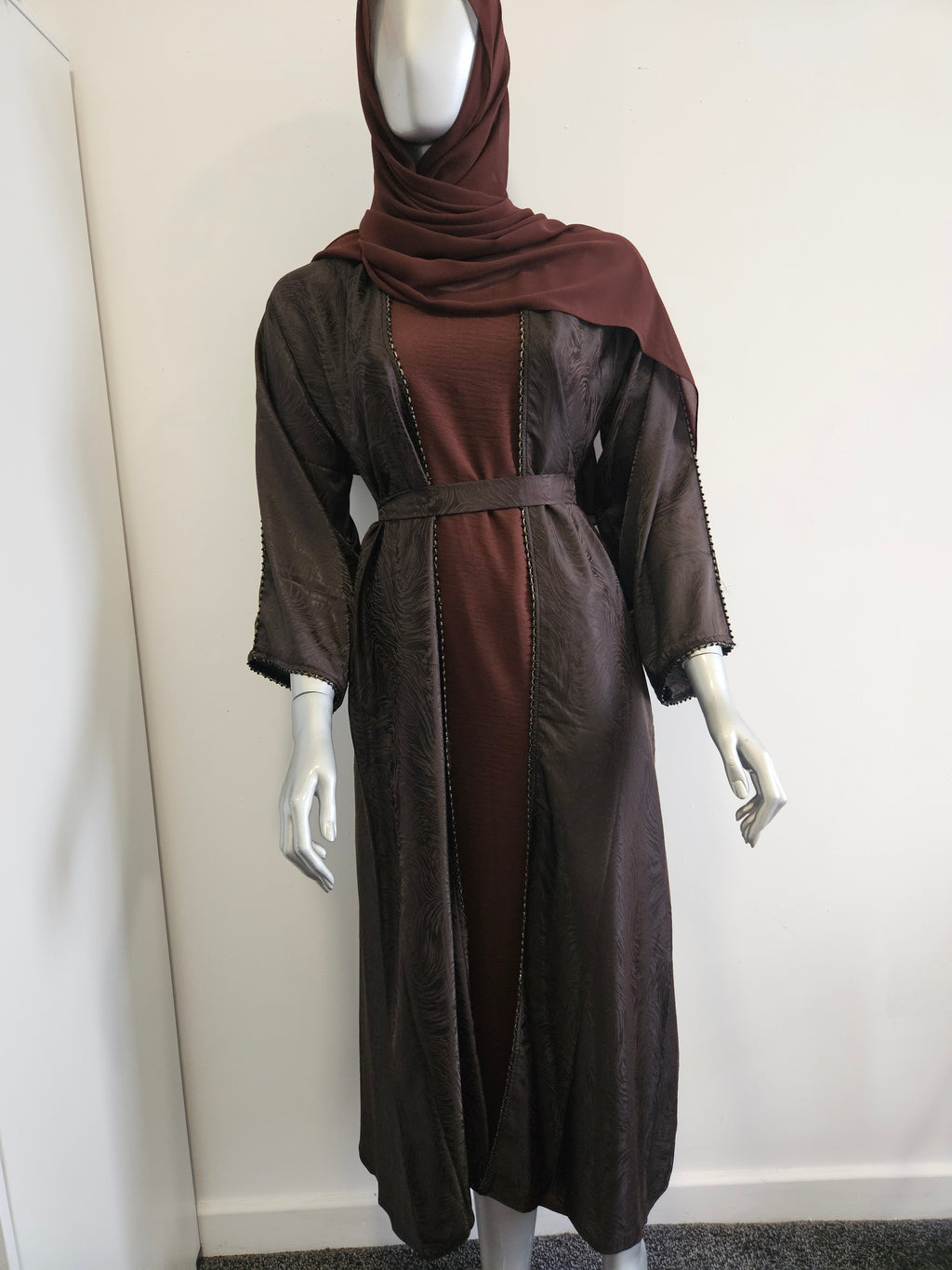 Woman's Two- piece Abaya
