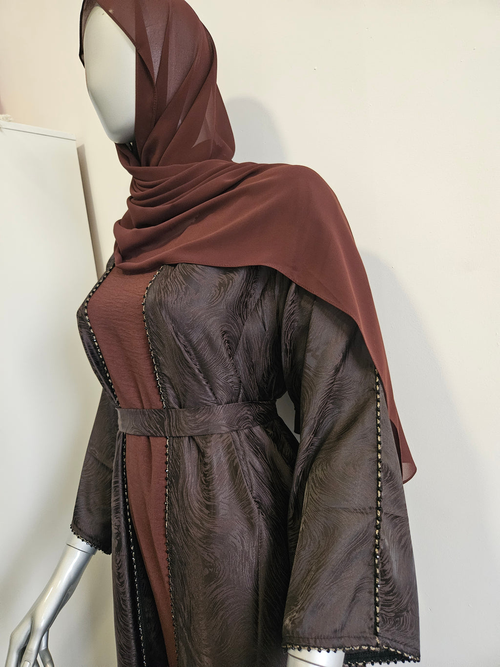 Woman's Two- piece Abaya