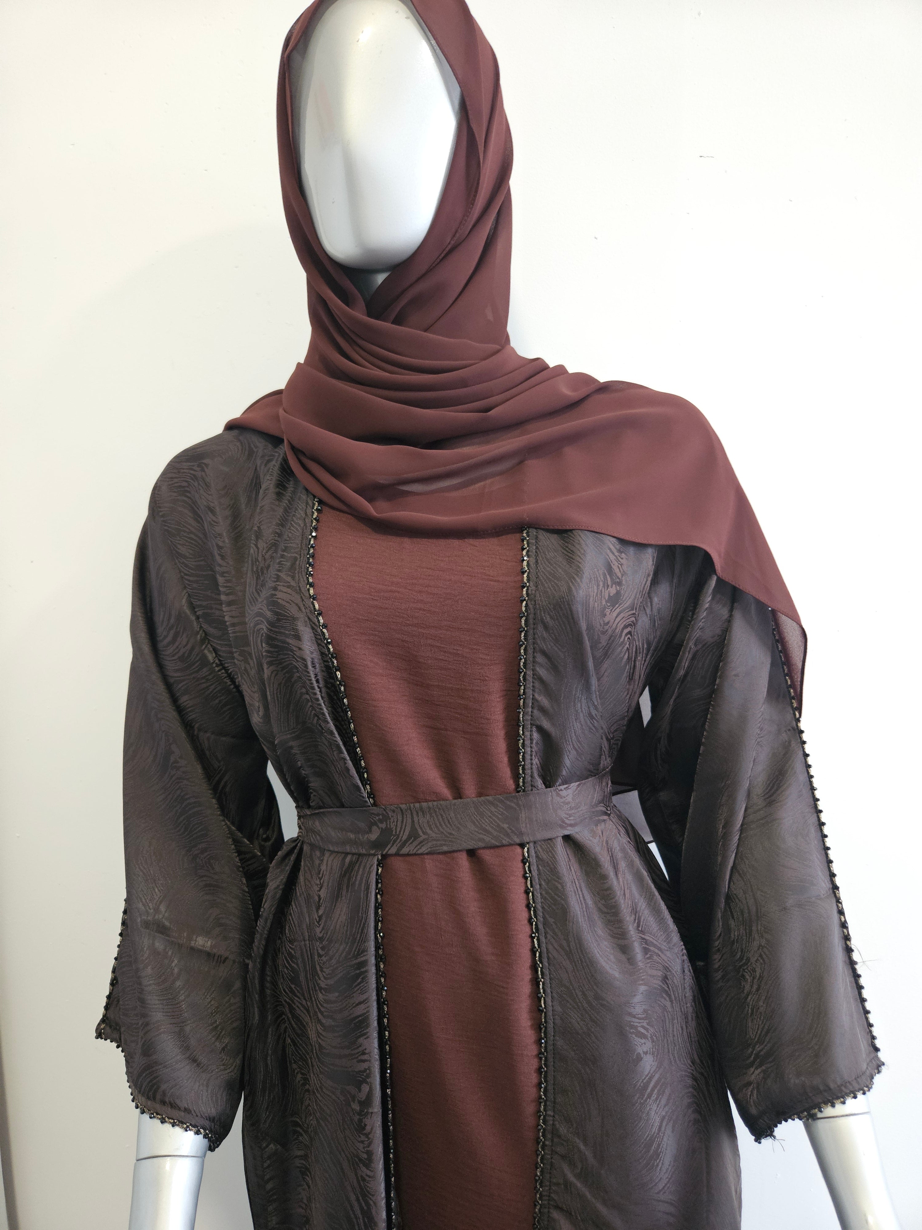 Woman's Two- piece Abaya