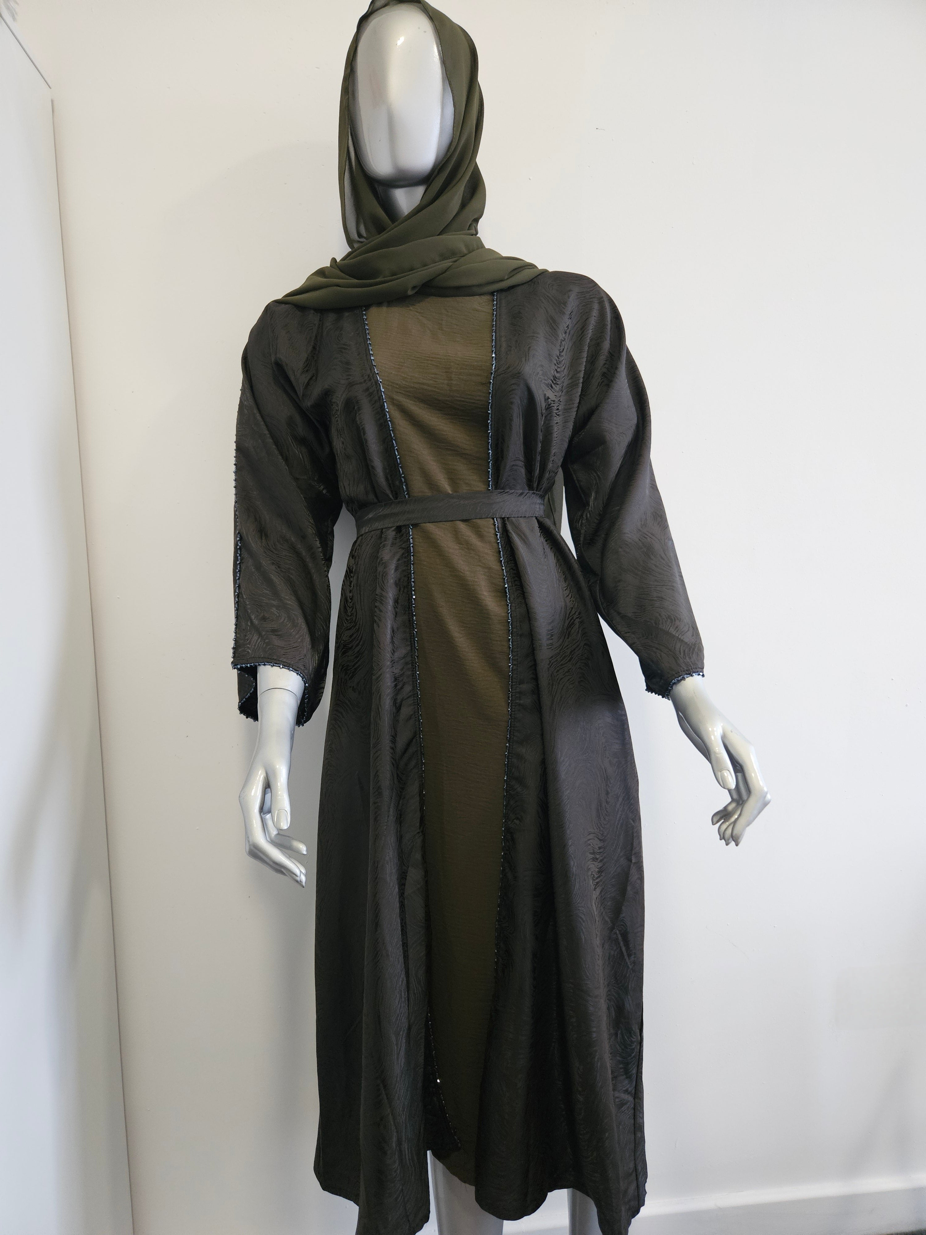 Woman's Two- piece Abaya