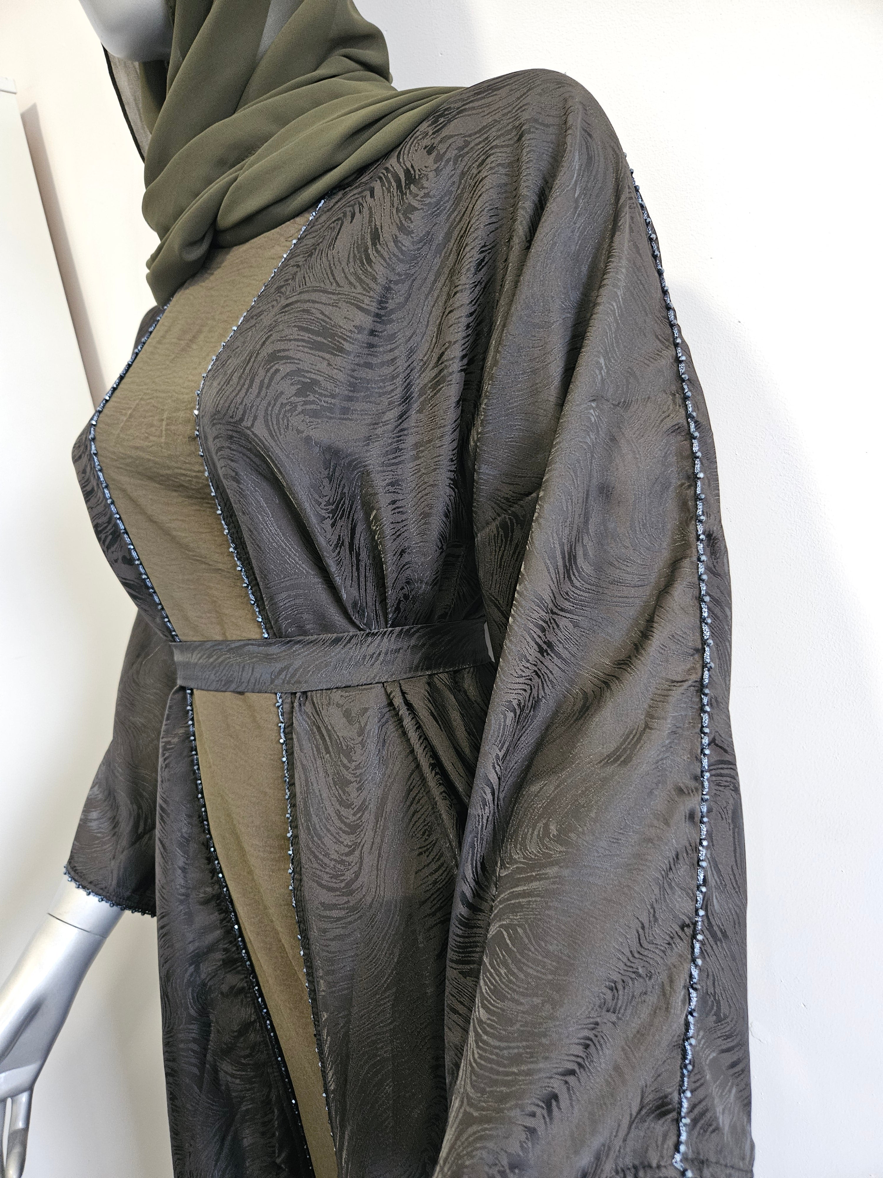 Woman's Two- piece Abaya