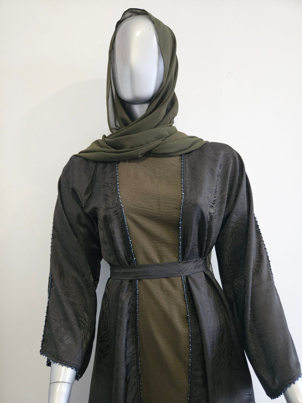 Woman's Two- piece Abaya
