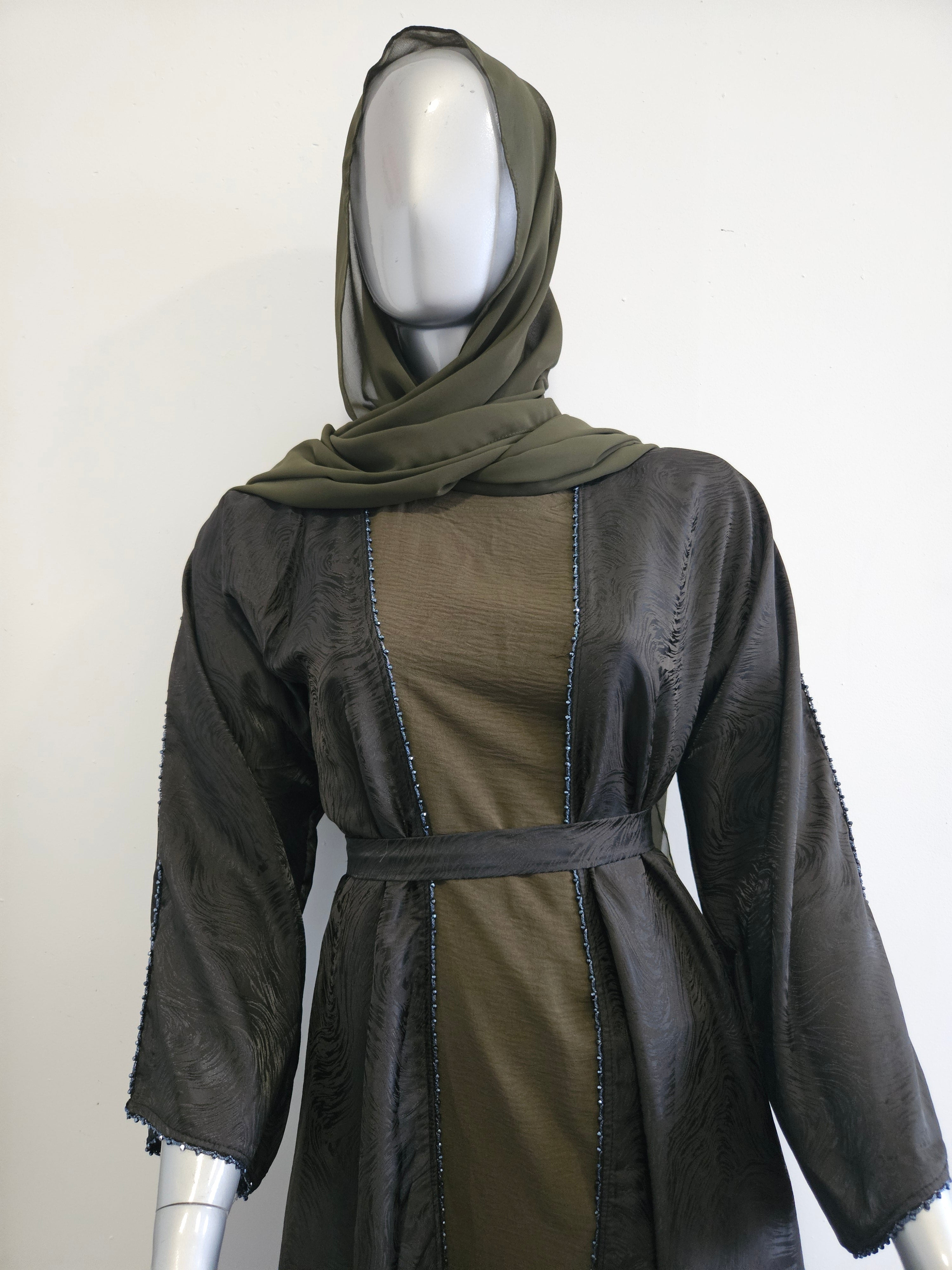 Woman's Two- piece Abaya