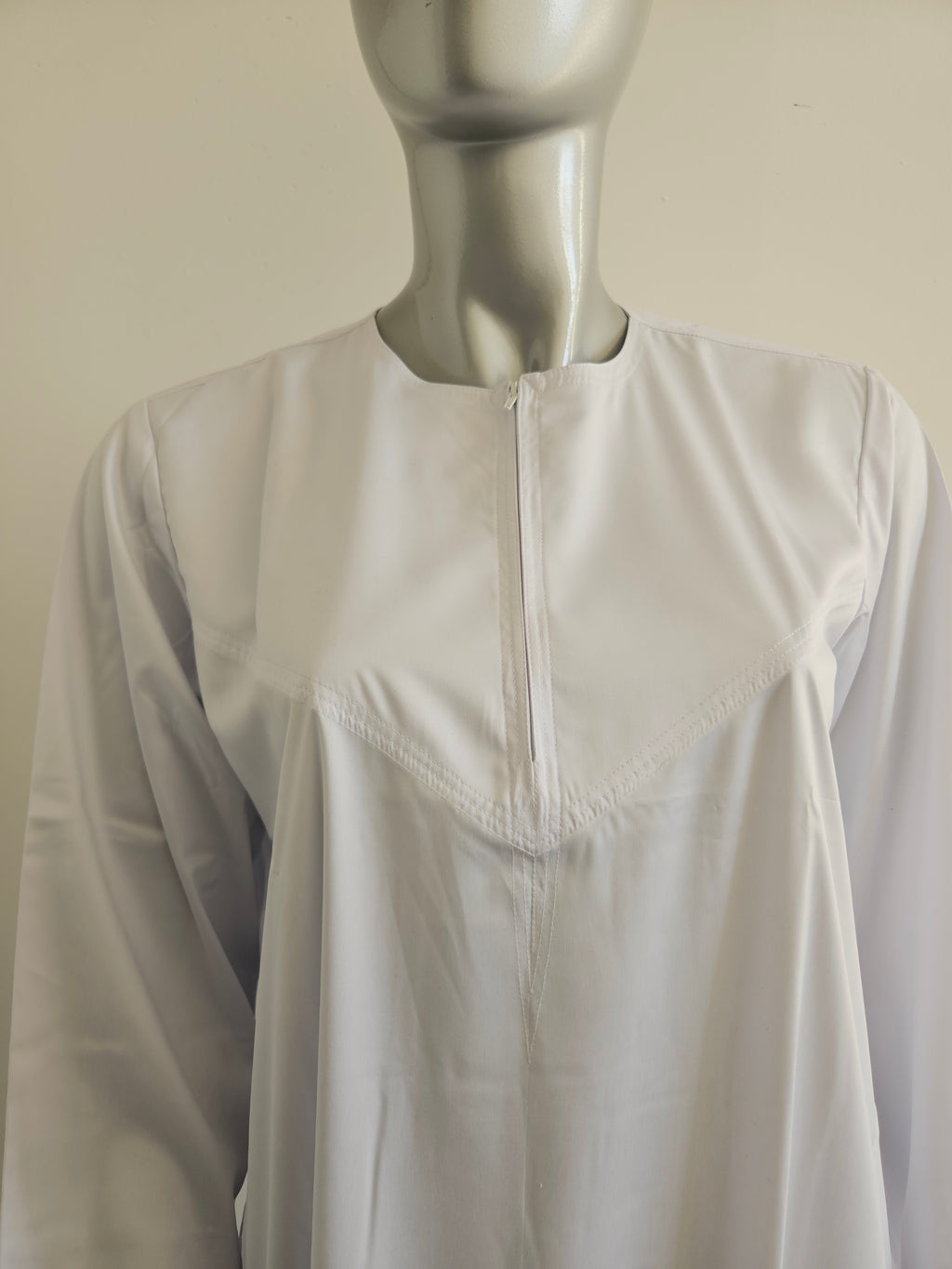 Men's White Thobe